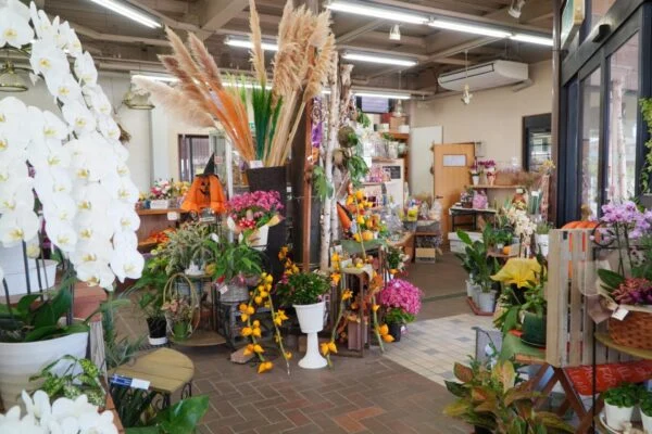 宮原生花店 ～ 時代の変化に柔軟に対応し、ひとびとが求める花を提供する花屋