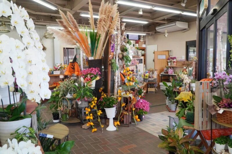 宮原生花店_内観