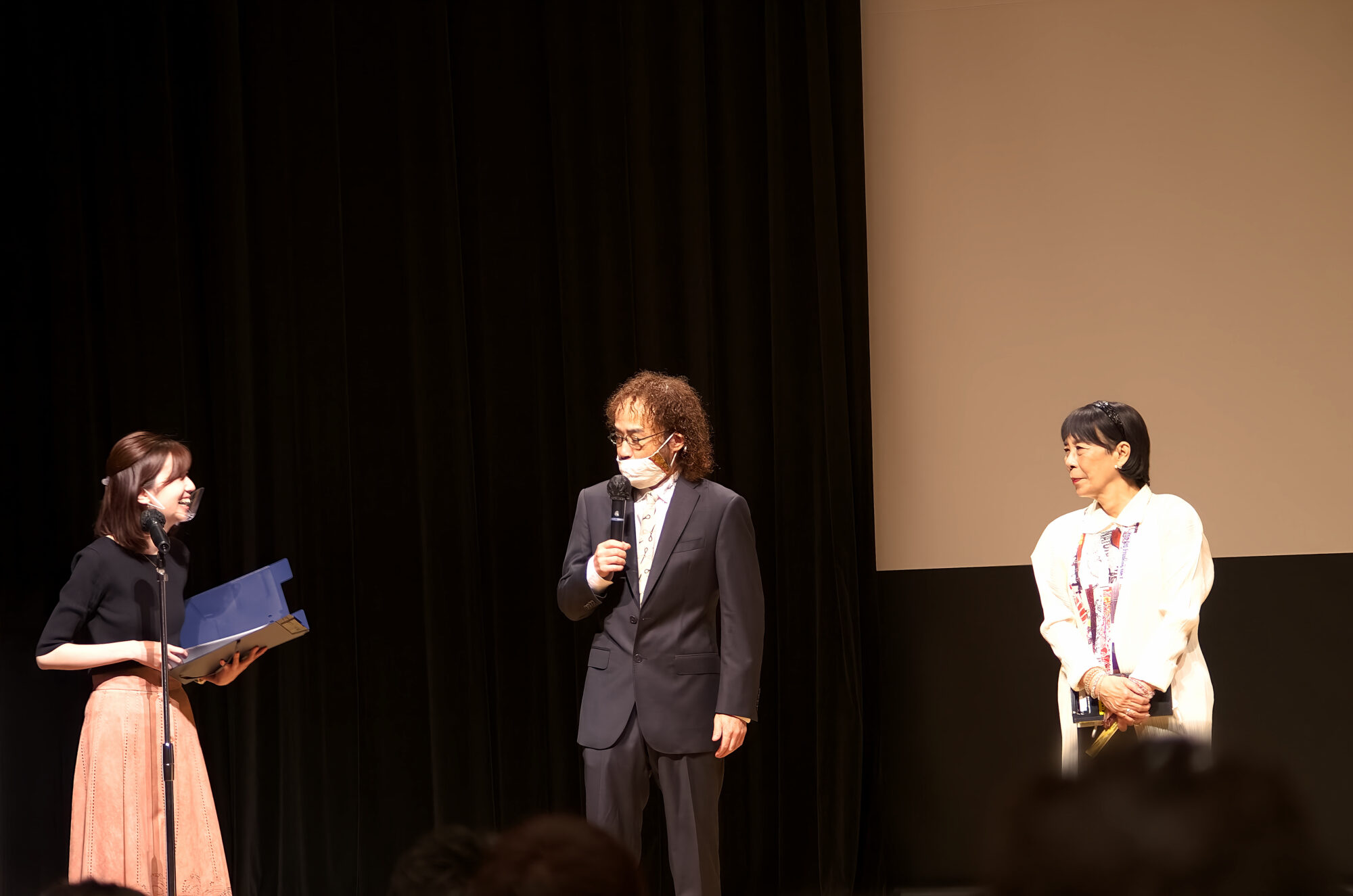 淵本さんの素敵な笑顔
