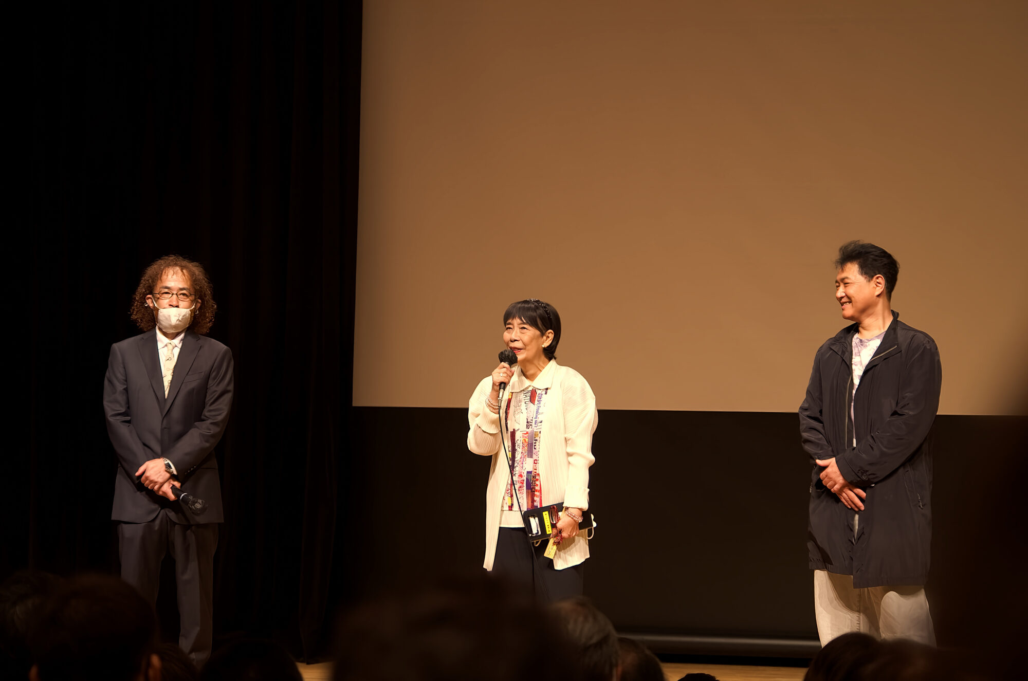 桑田監督　桜井さん　渡さん