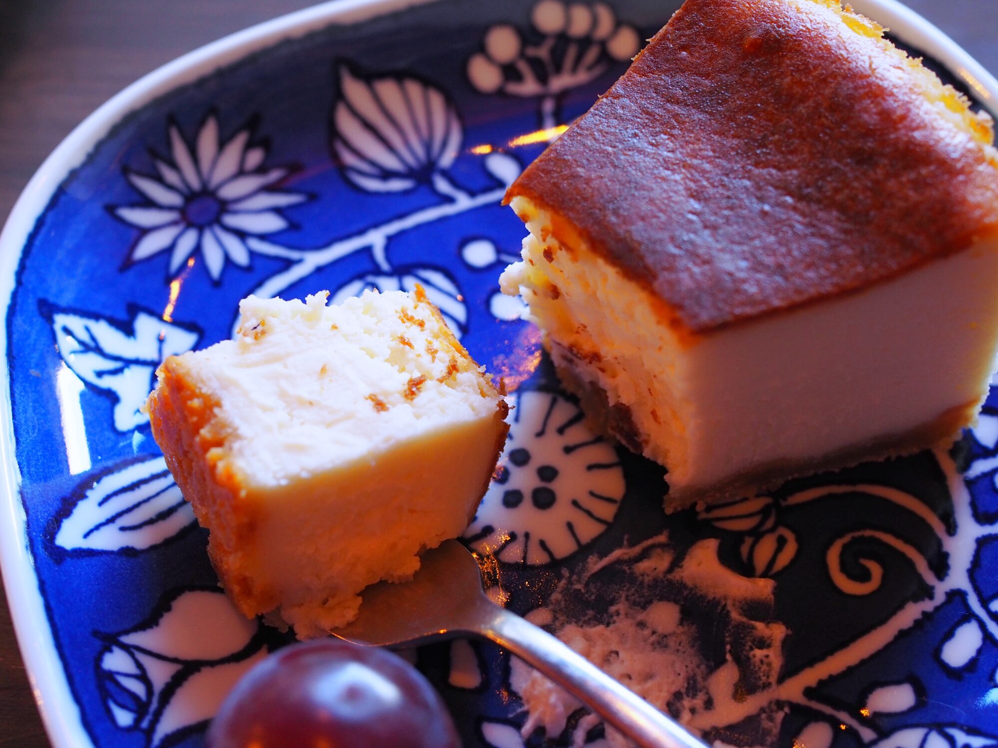 ケーキ断面_庭とブンガク