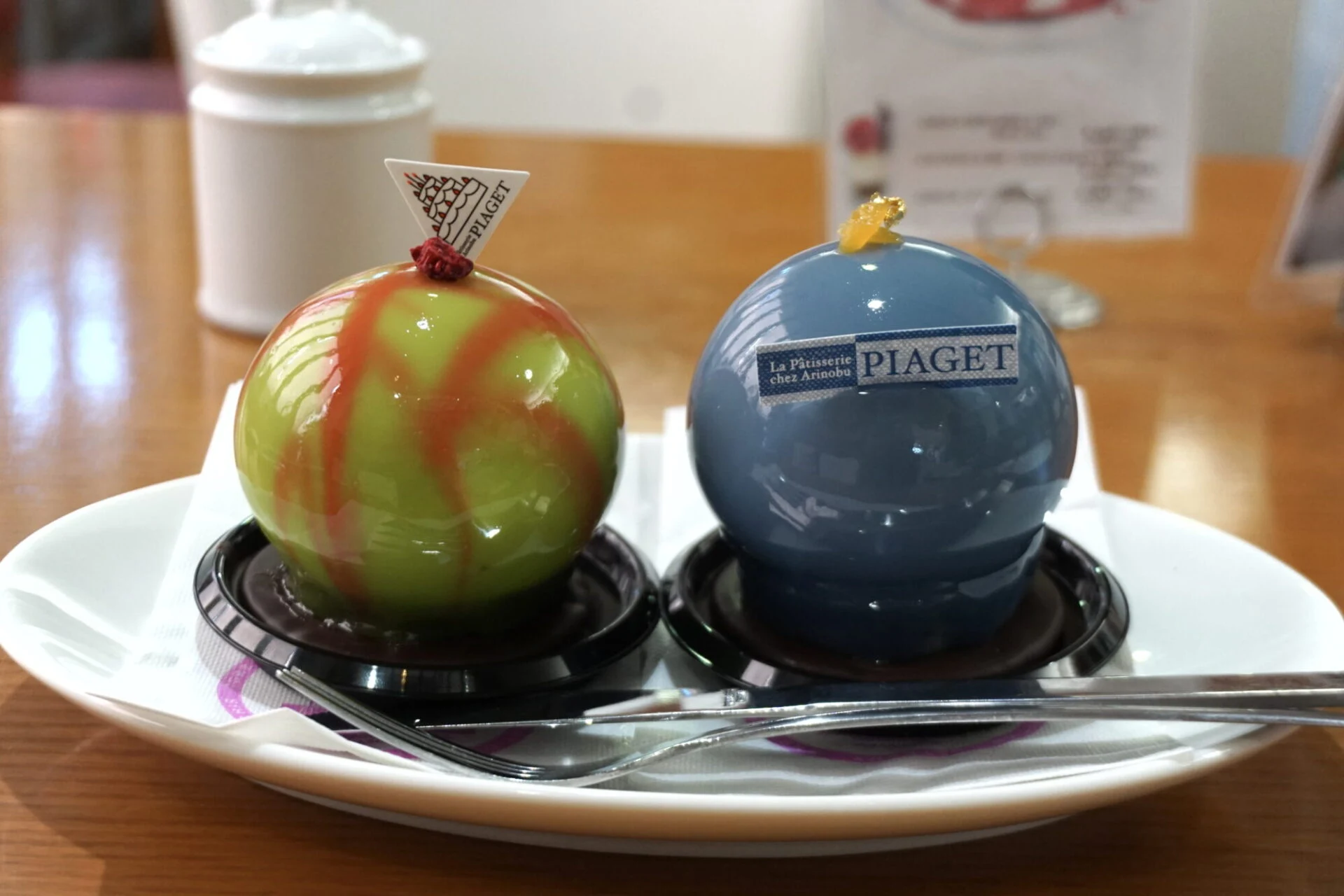 パティスリー・ピアジェ児島本店 〜 伝統と斬新さが融合した児島のかわいいケーキ屋。青いケーキに込められた想い