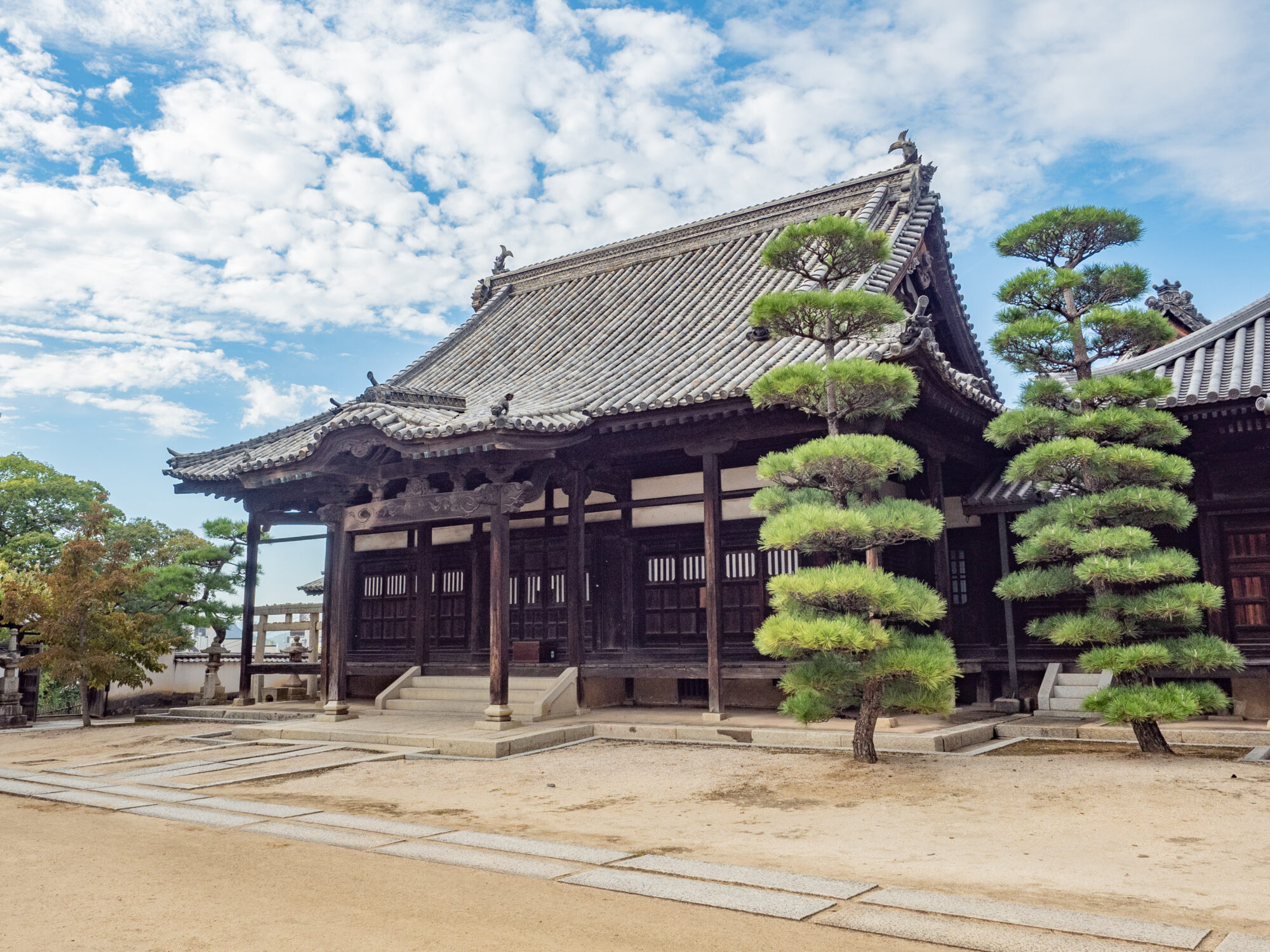 観龍寺：本堂