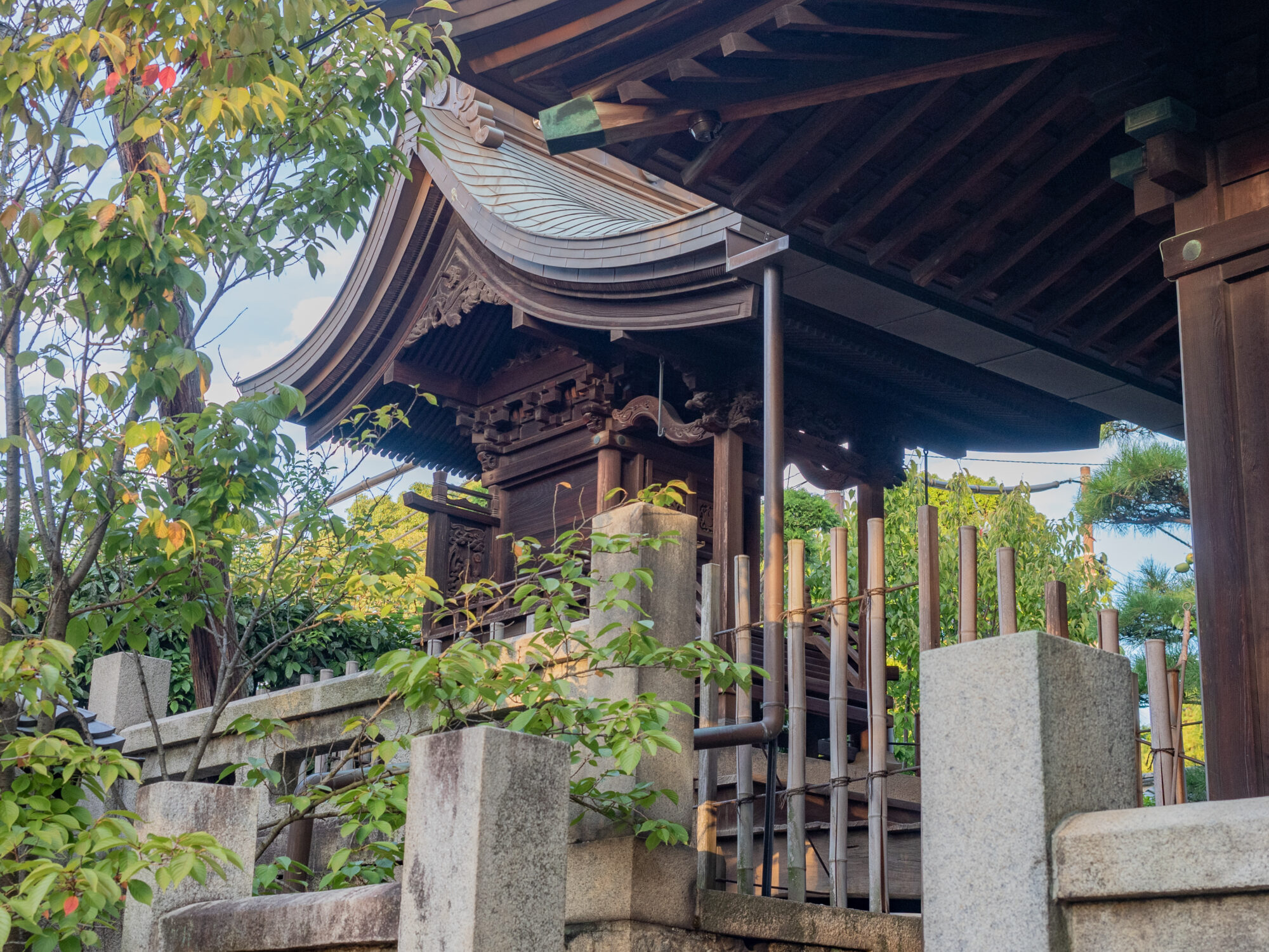 妙見堂の本殿