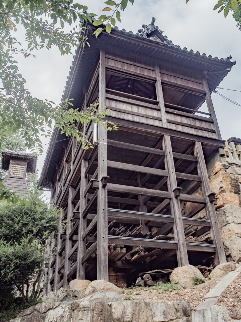 阿智神社：絵馬殿