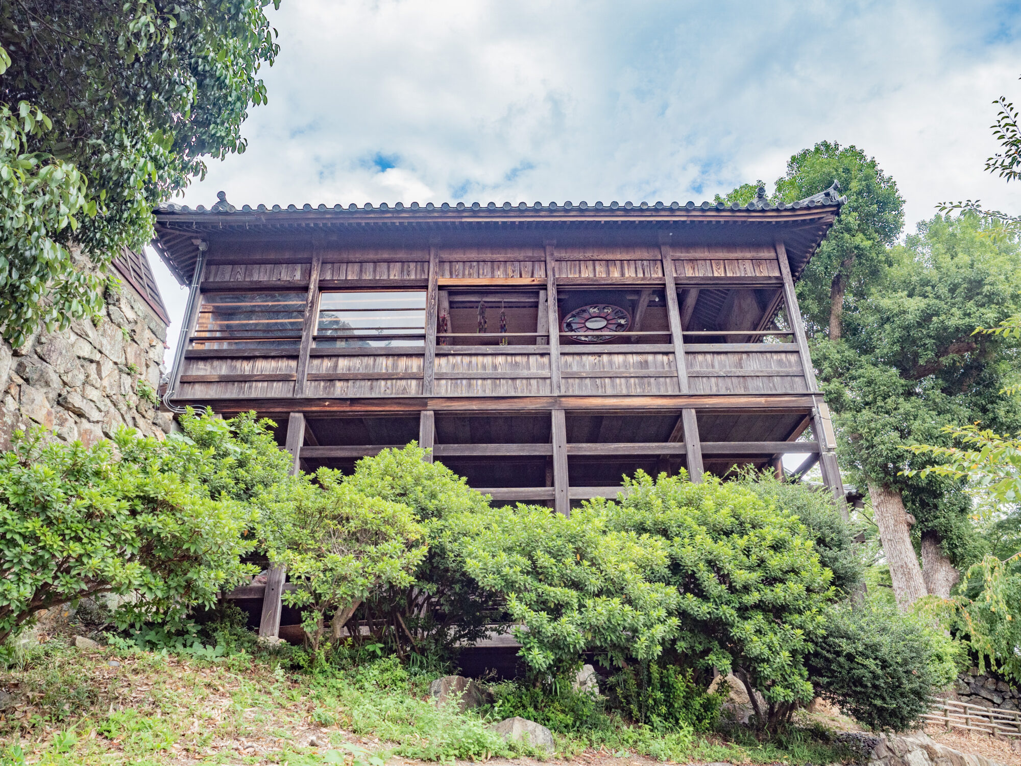 阿智神社：絵馬殿