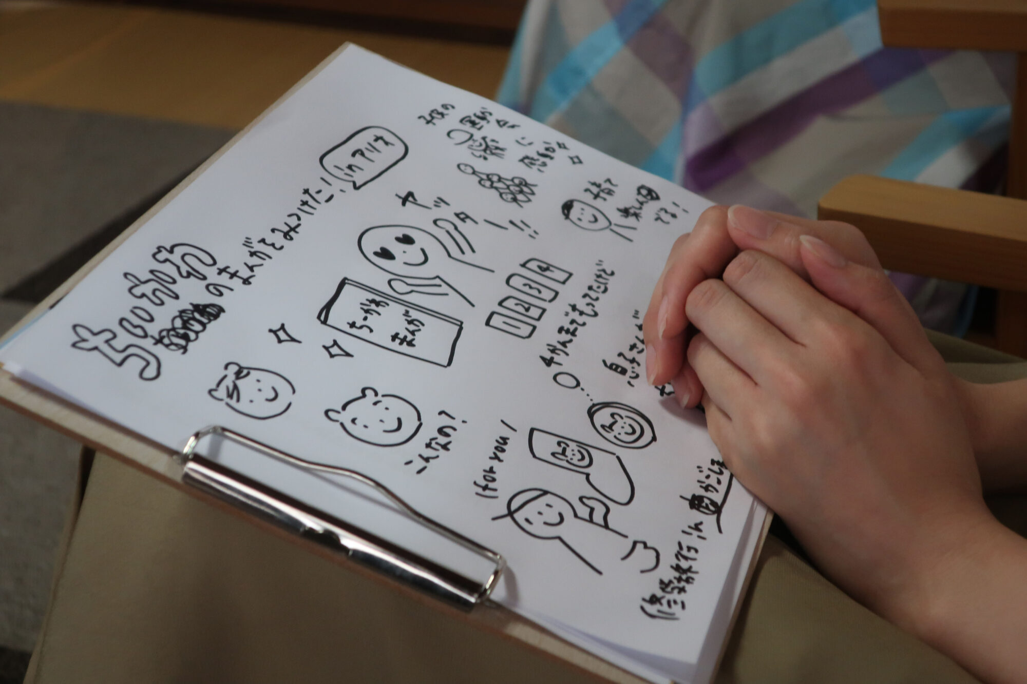 伝えることのできるアイコンとしての絵の表現