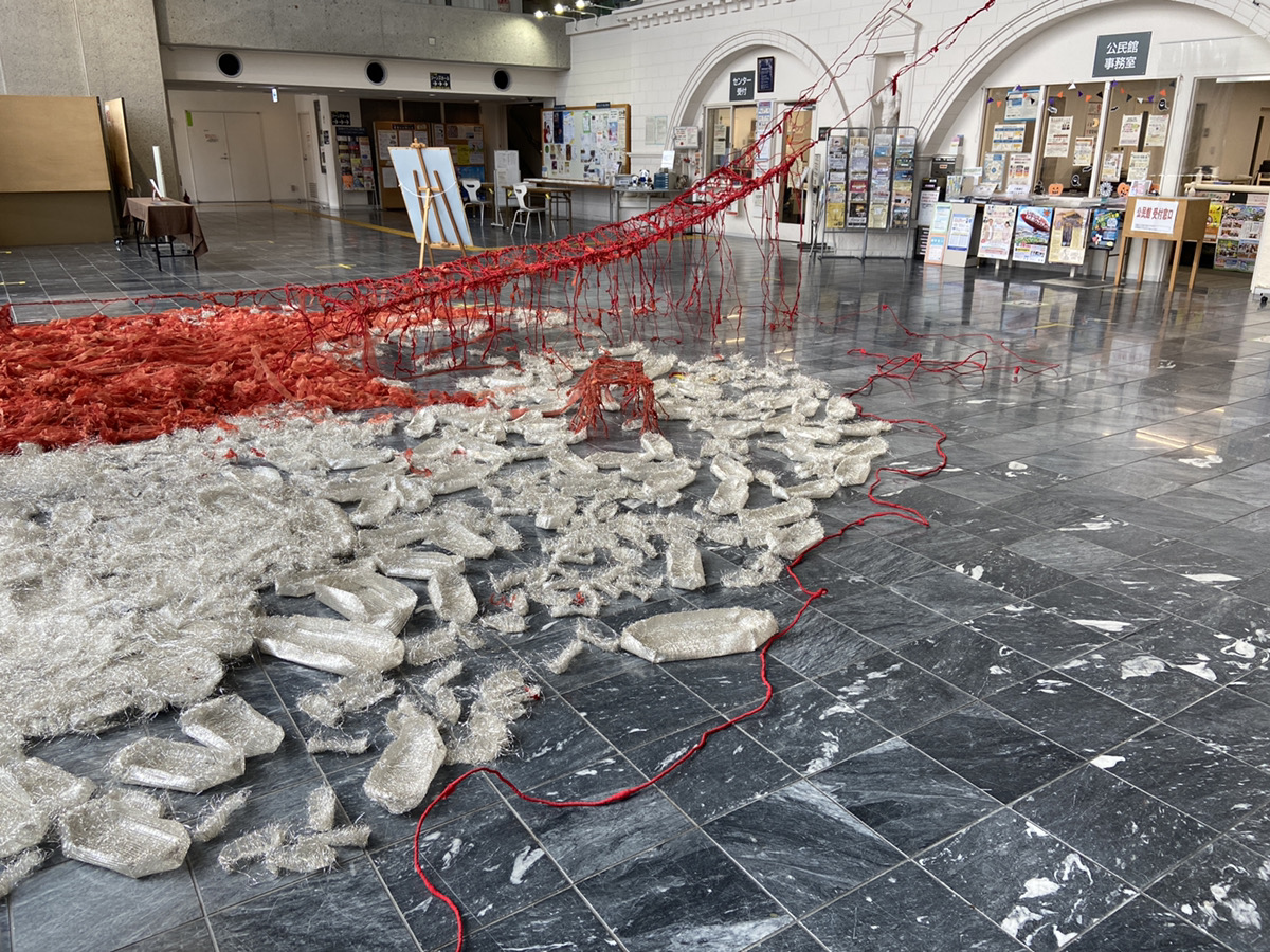 こじまブルーアートフェスティバル2022の作品