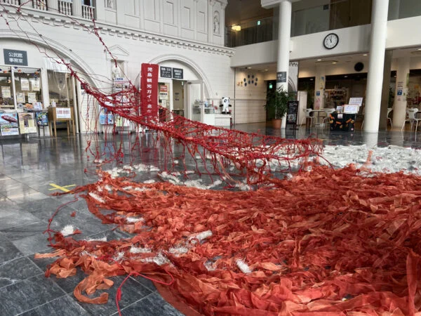 児島に現代アート約70点が集合！「こじまブルーアートフェスティバル2022」で現代アートを楽しもう