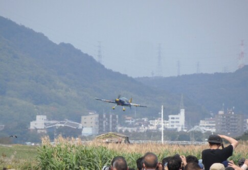 Fly Over KASAOKA 2022「Air Show」(令和4年10月22日) 笠岡ふれあい空港で見る迫力の曲技飛行