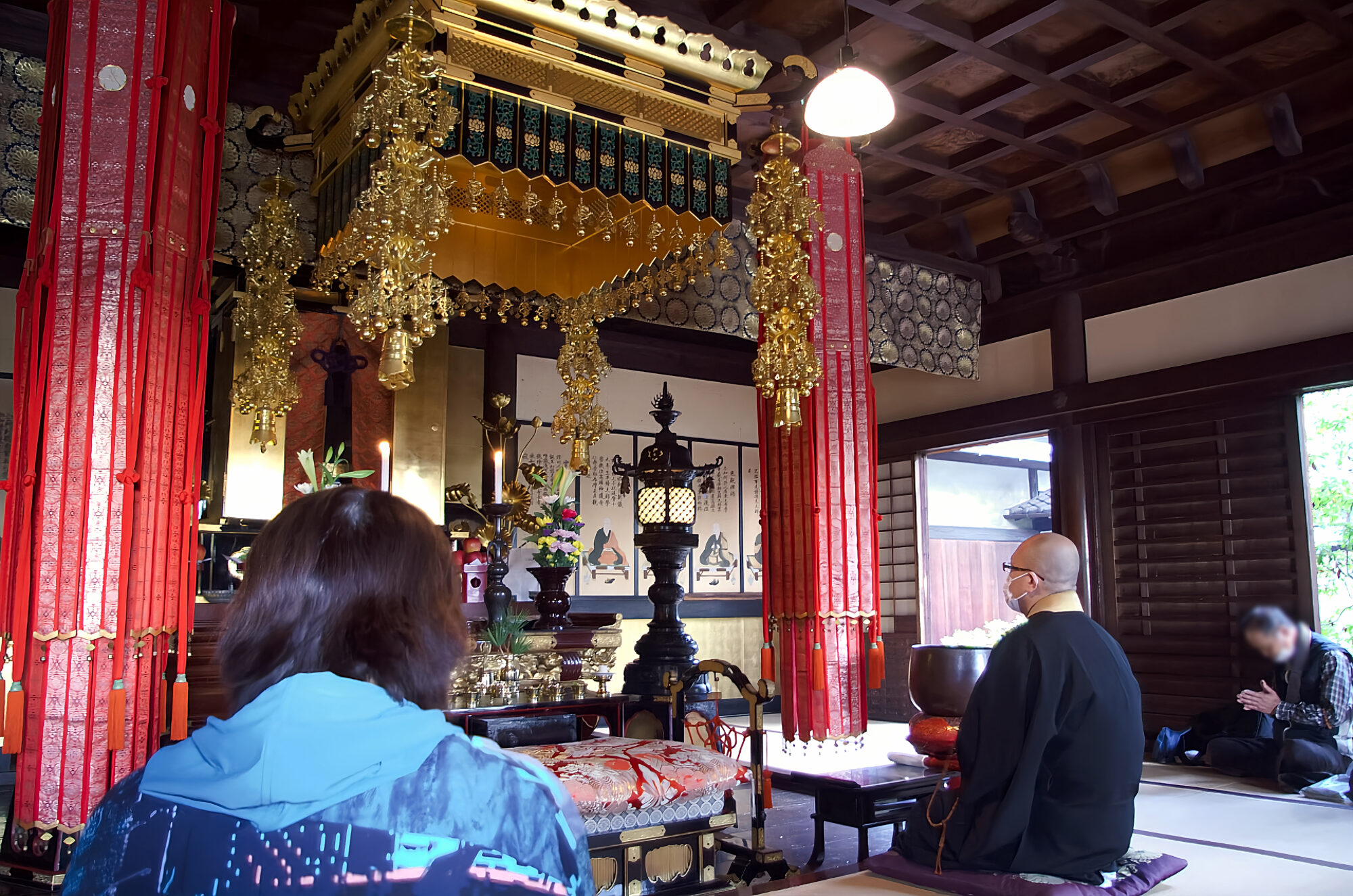 観龍寺　副住職