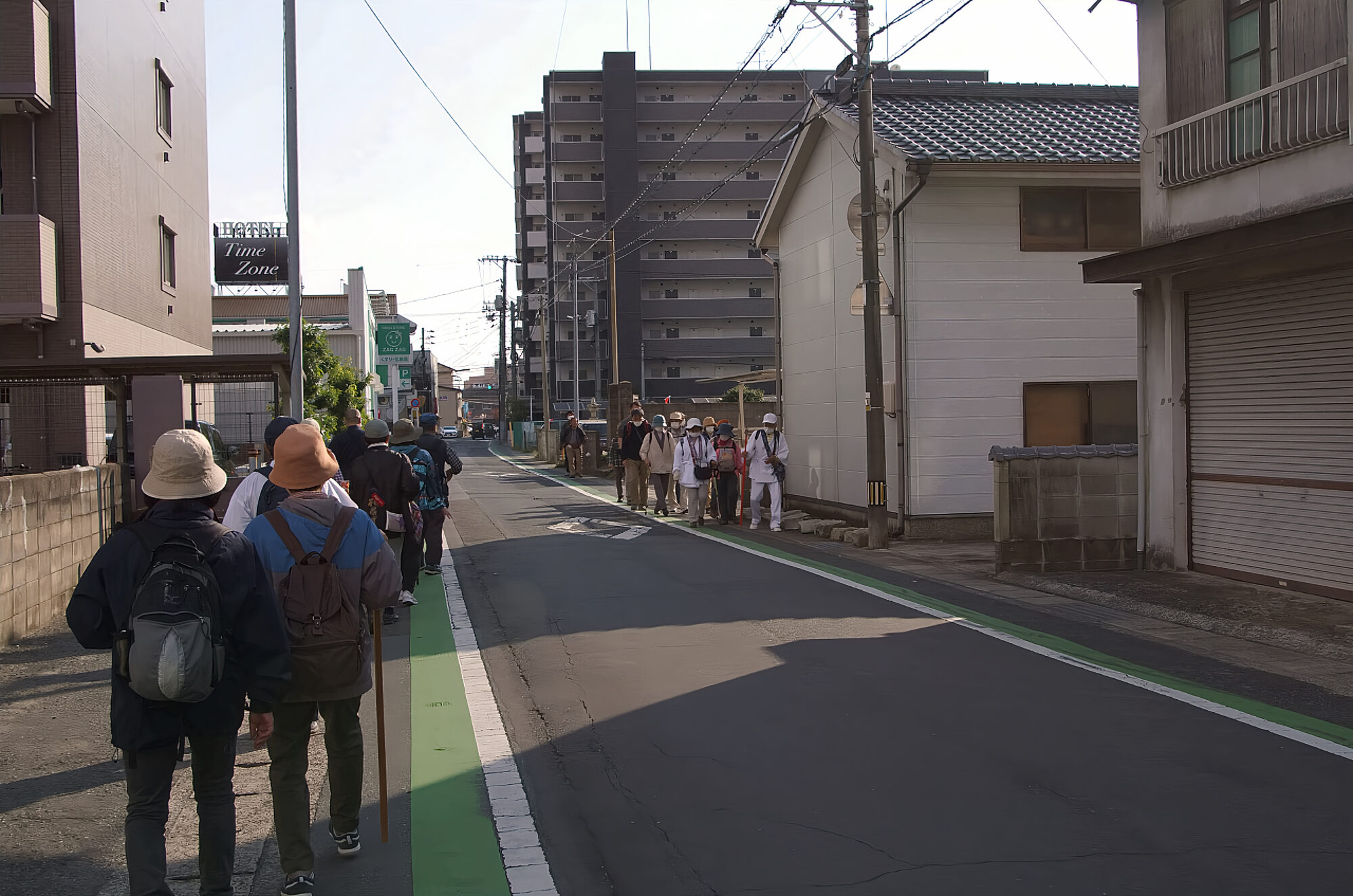 70番札所への道中