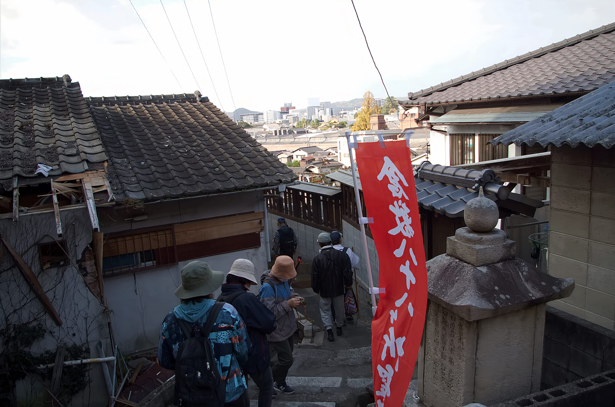 63番札所と生活道