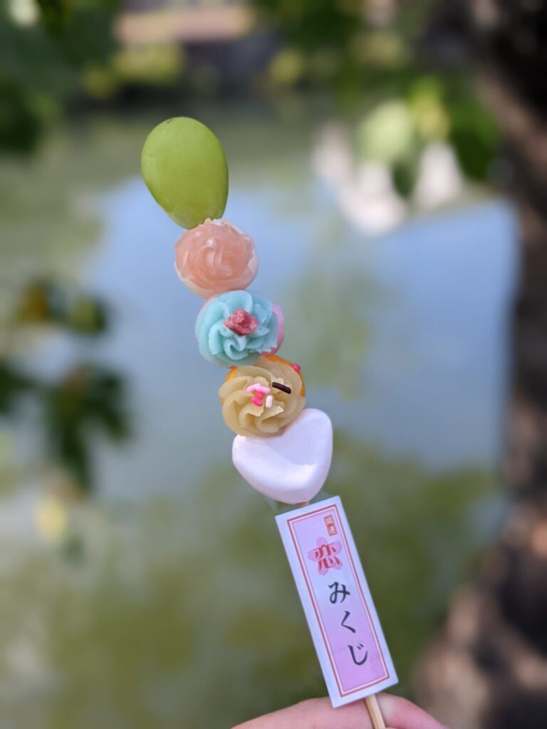 おみくじ団子