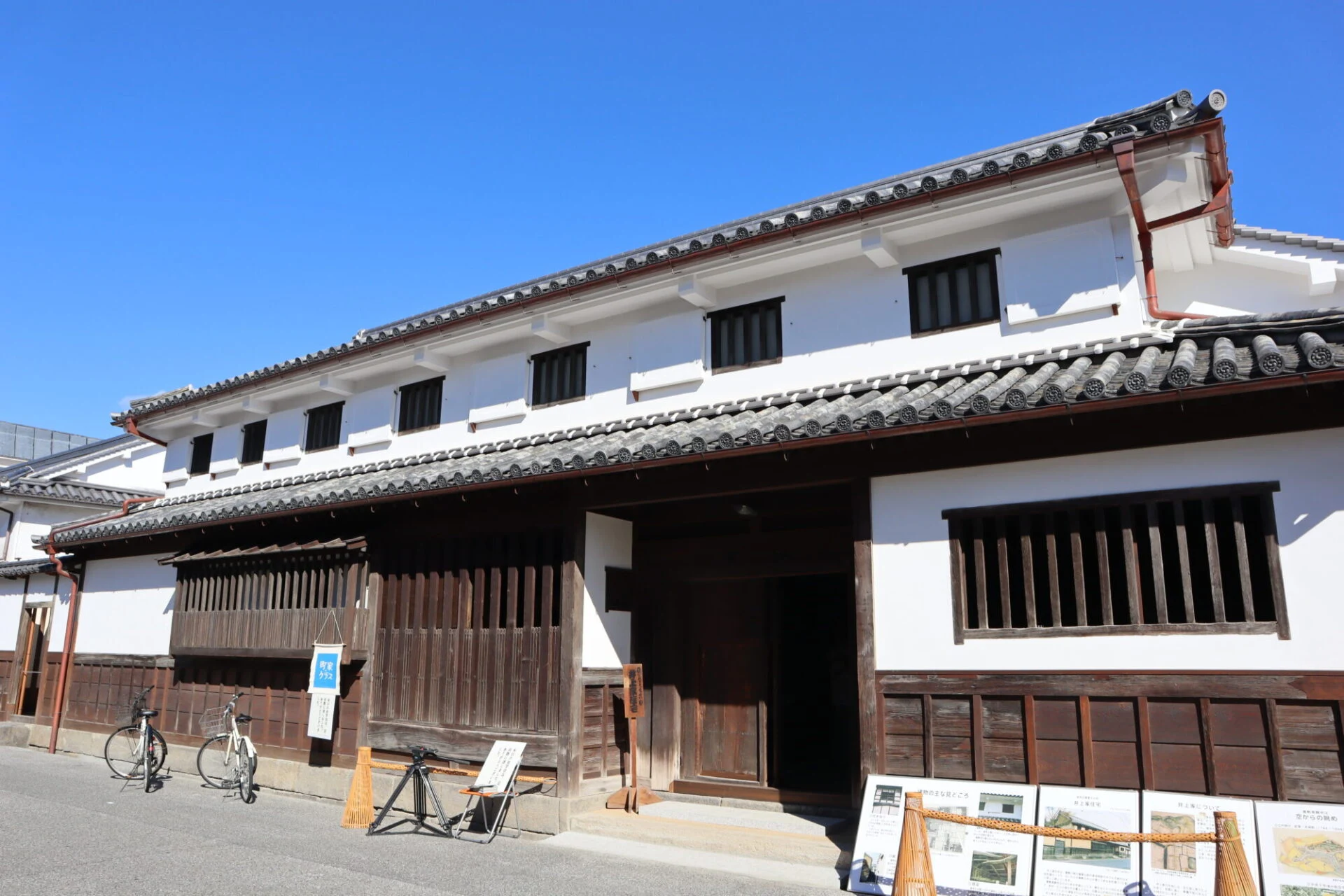 10年にわたる保存修理がついに完成！井上家住宅完成記念見学会に参加しました(備中no町家deクラス、懐かしい未来 2022)
