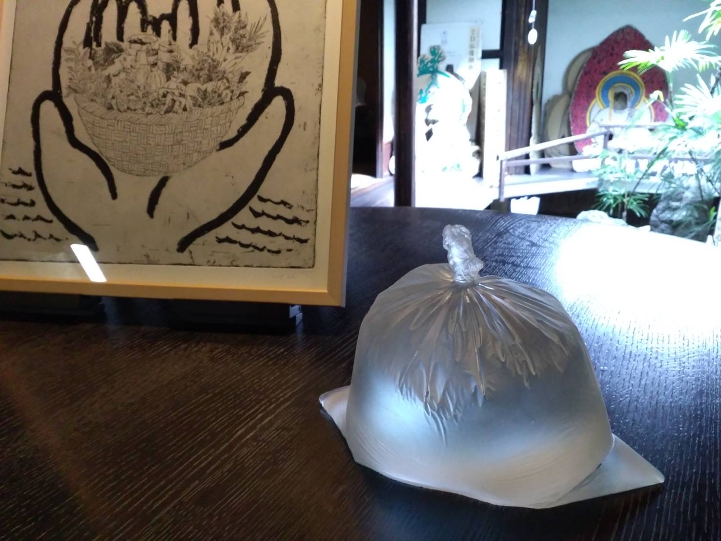 ガラスアート作品