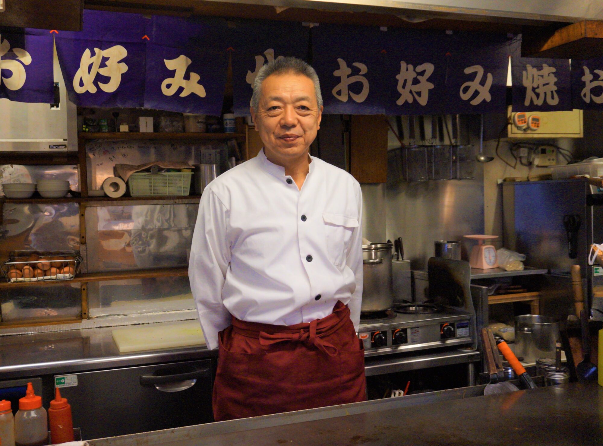 TAKU店主大森さん