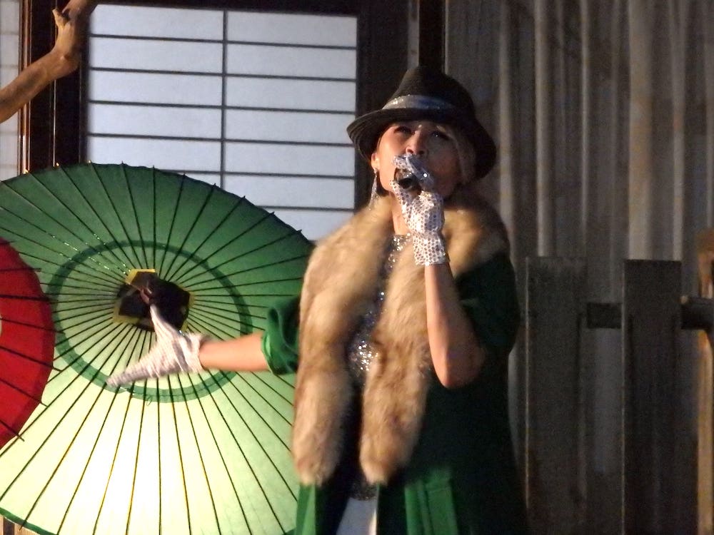 元タカラジェンヌ響妃さん