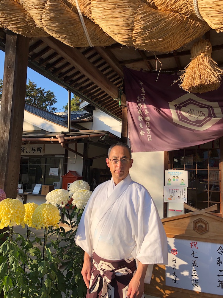 白雲大社堀館長2