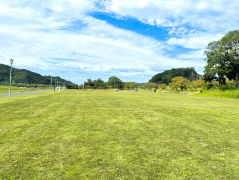お楽しみスポットいっぱいの「かさおか太陽の広場」で秋を楽しもう