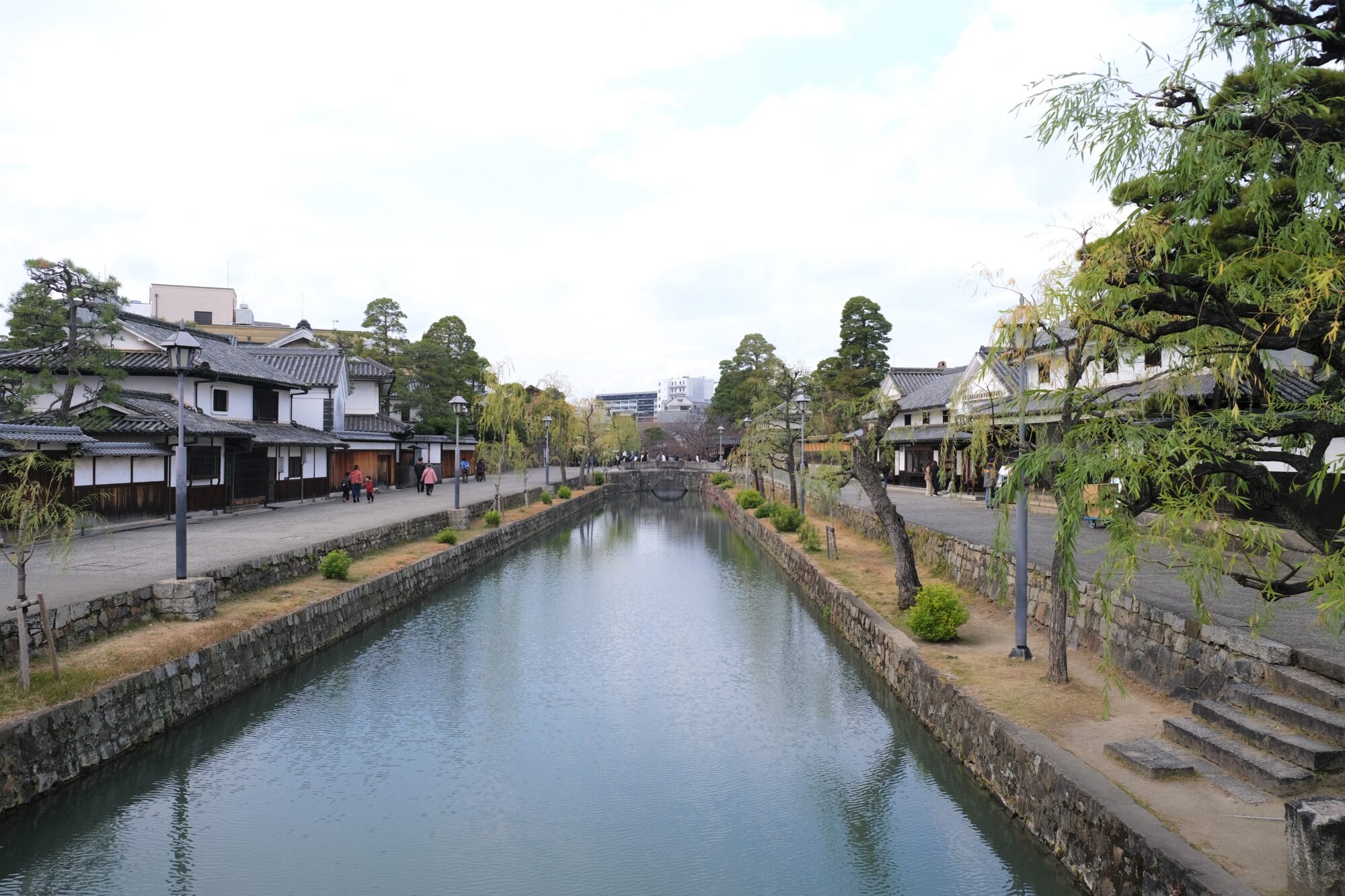くらしきアーキツーリズム2022倉敷川から見た美観地区