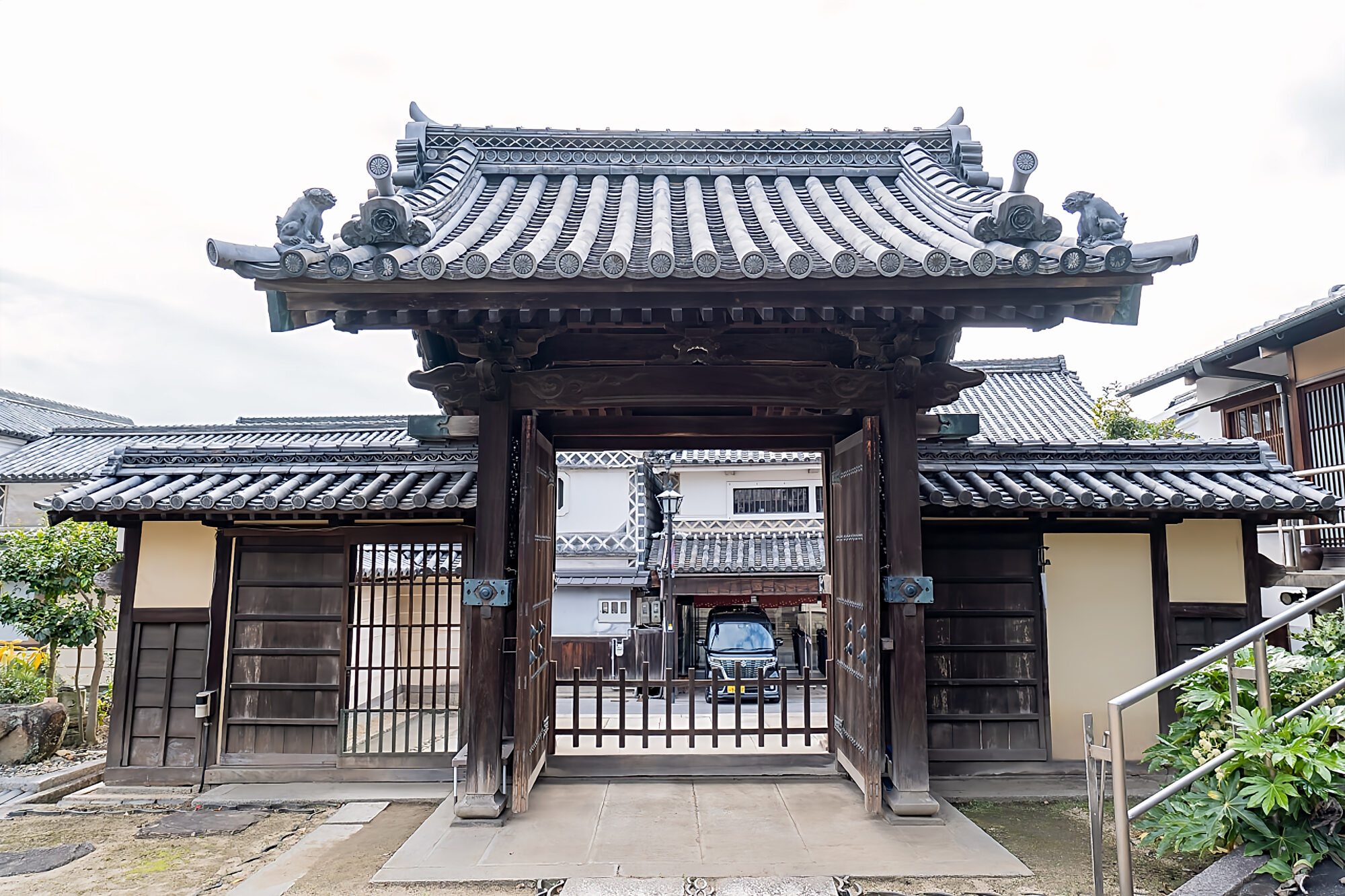 誓願寺 山門