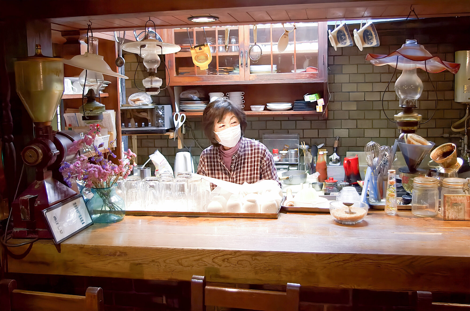 西洋乞食女将さん