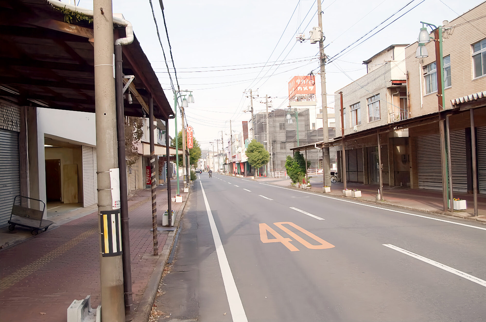 水島 商店街の風景