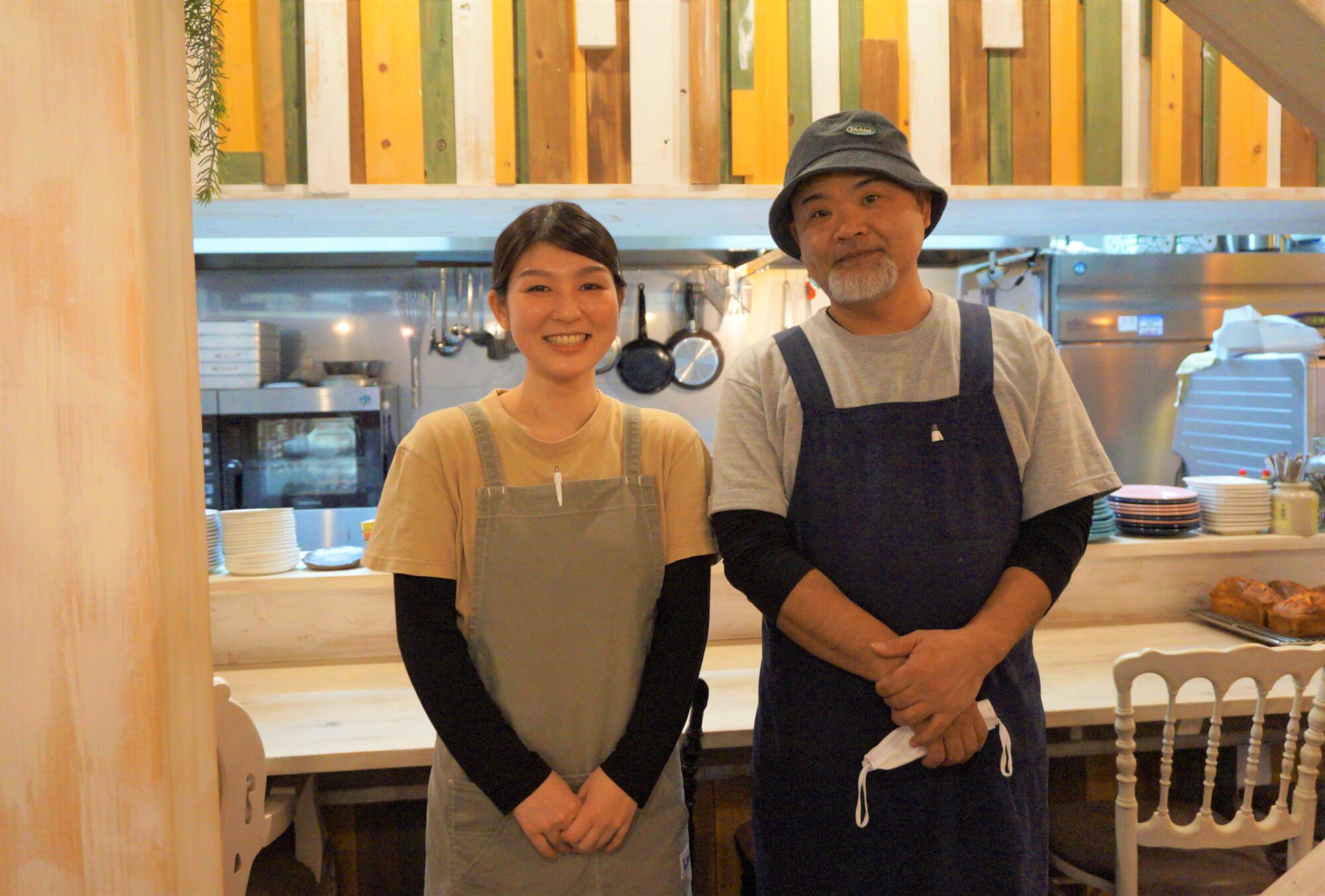 店長と平松さん