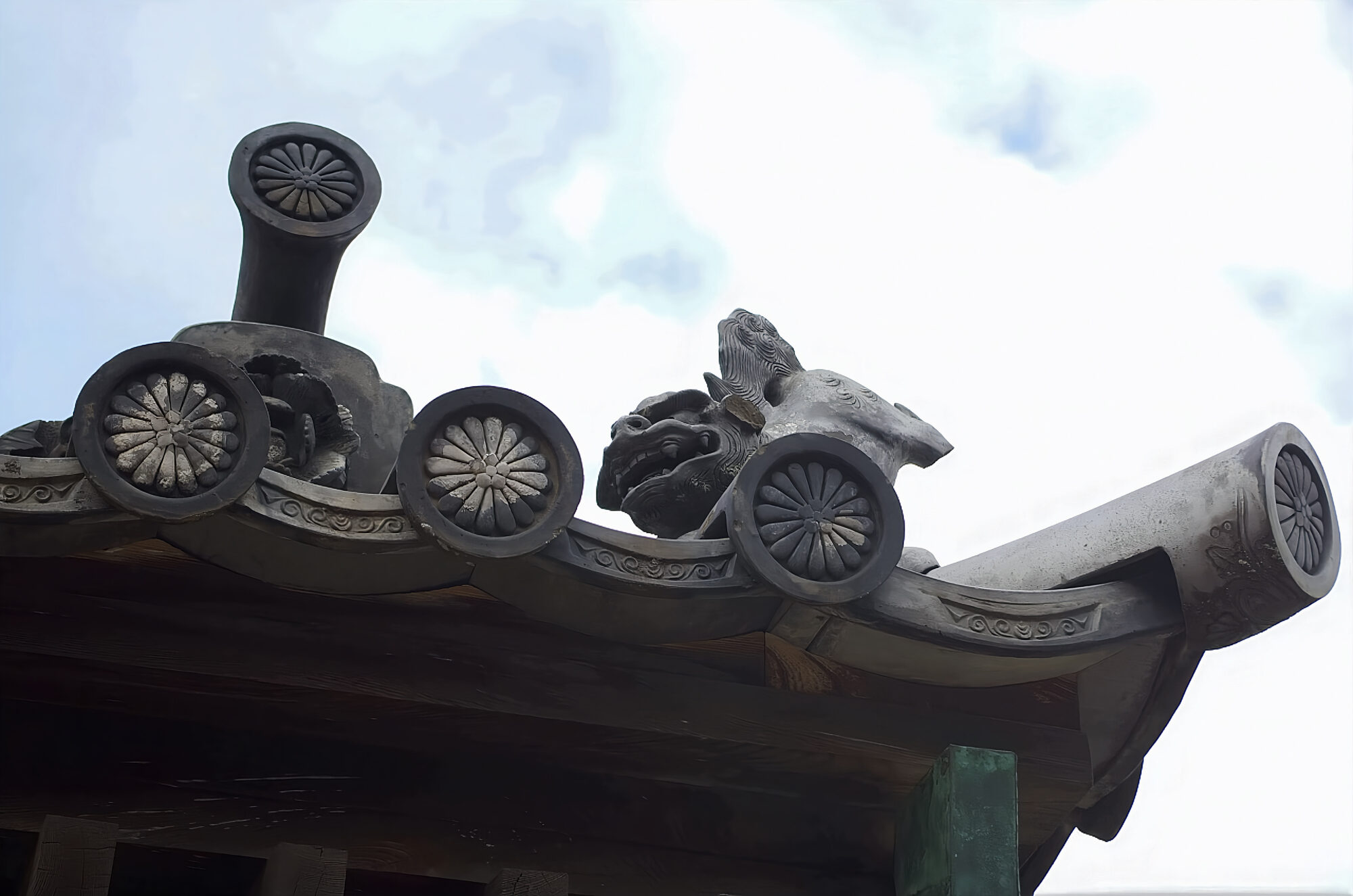 誓願寺 跳ね獅子