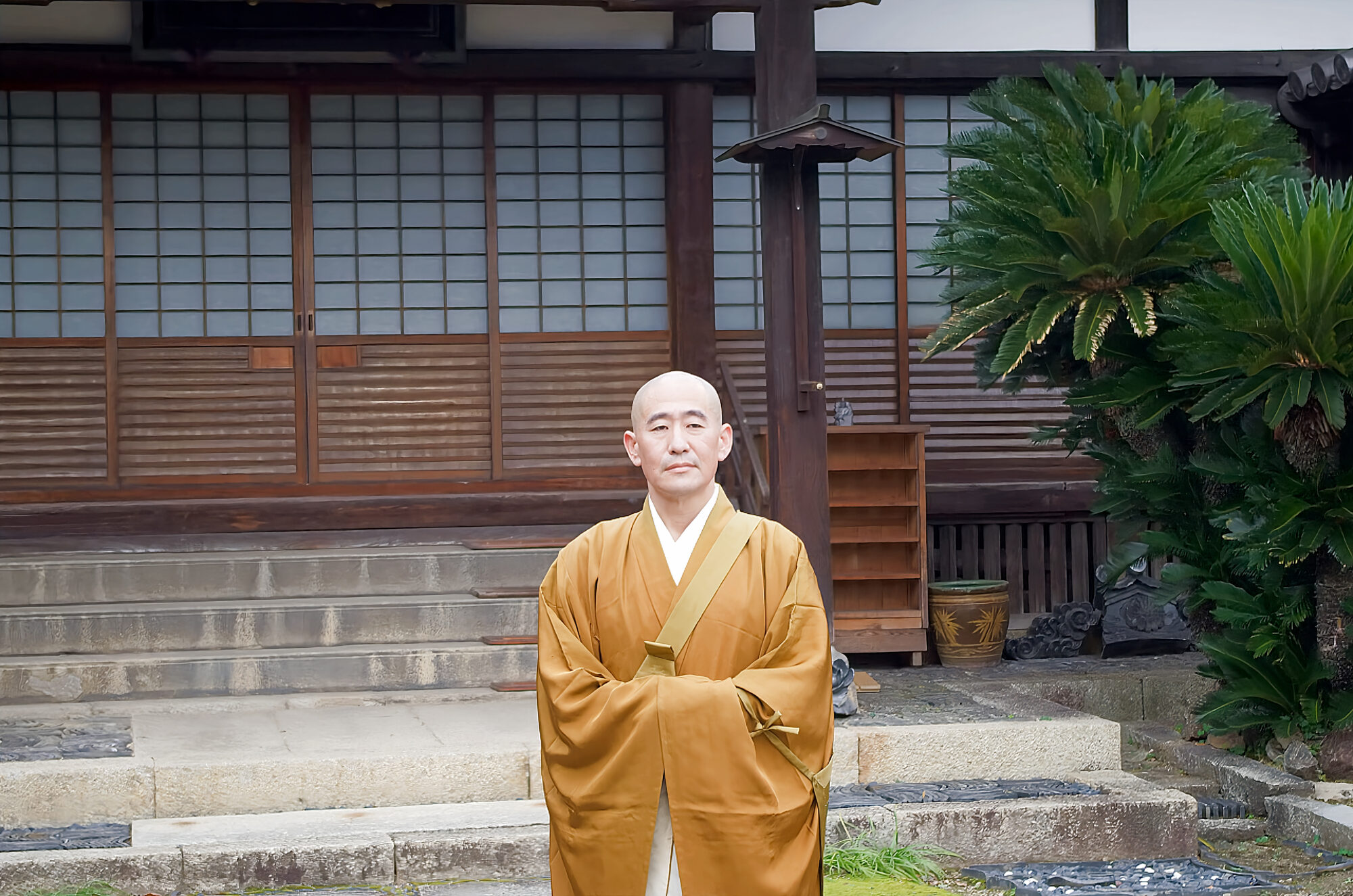 誓願寺　鴫谷真策住職
