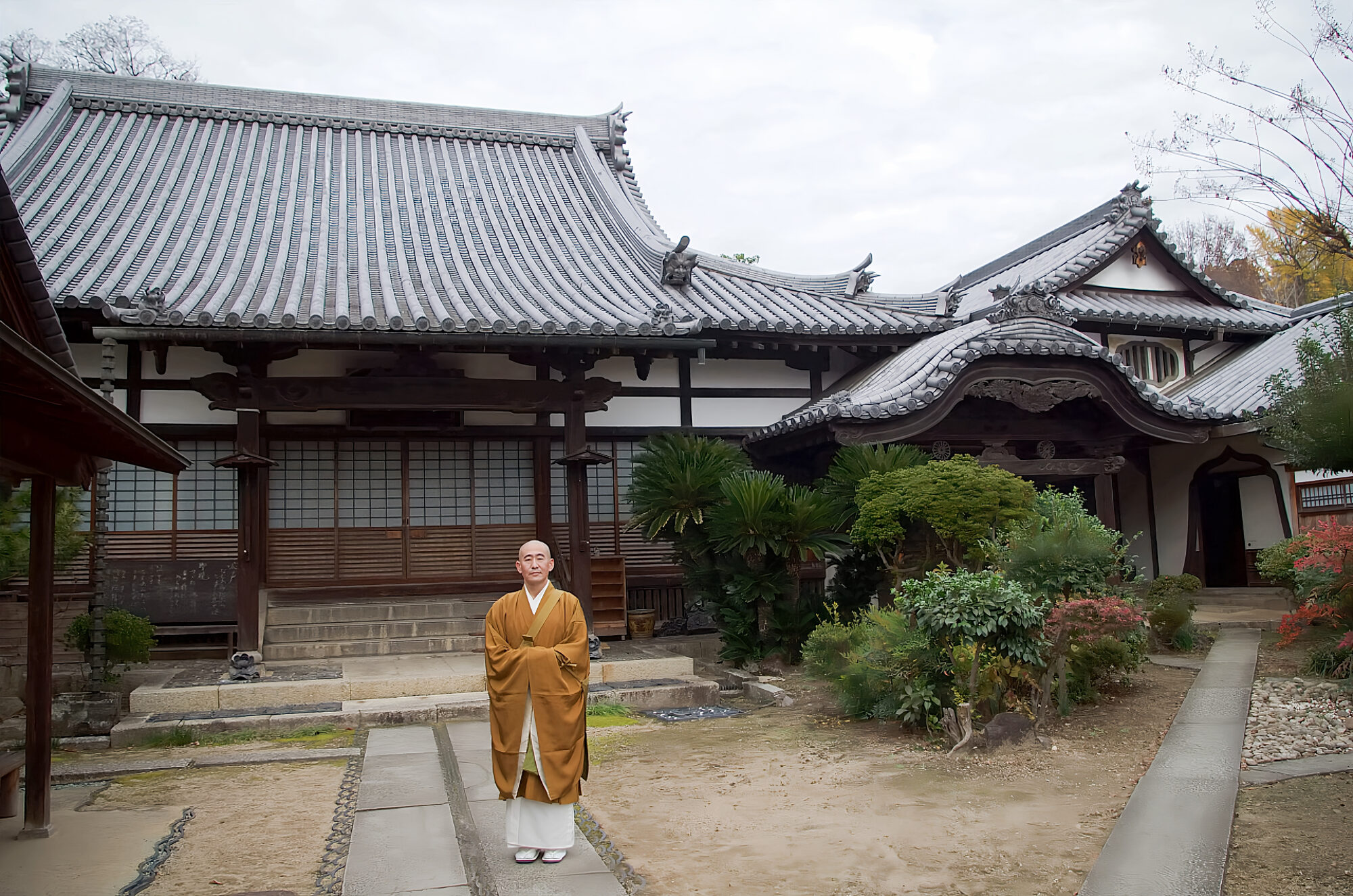 誓願寺 鴫谷真策住職