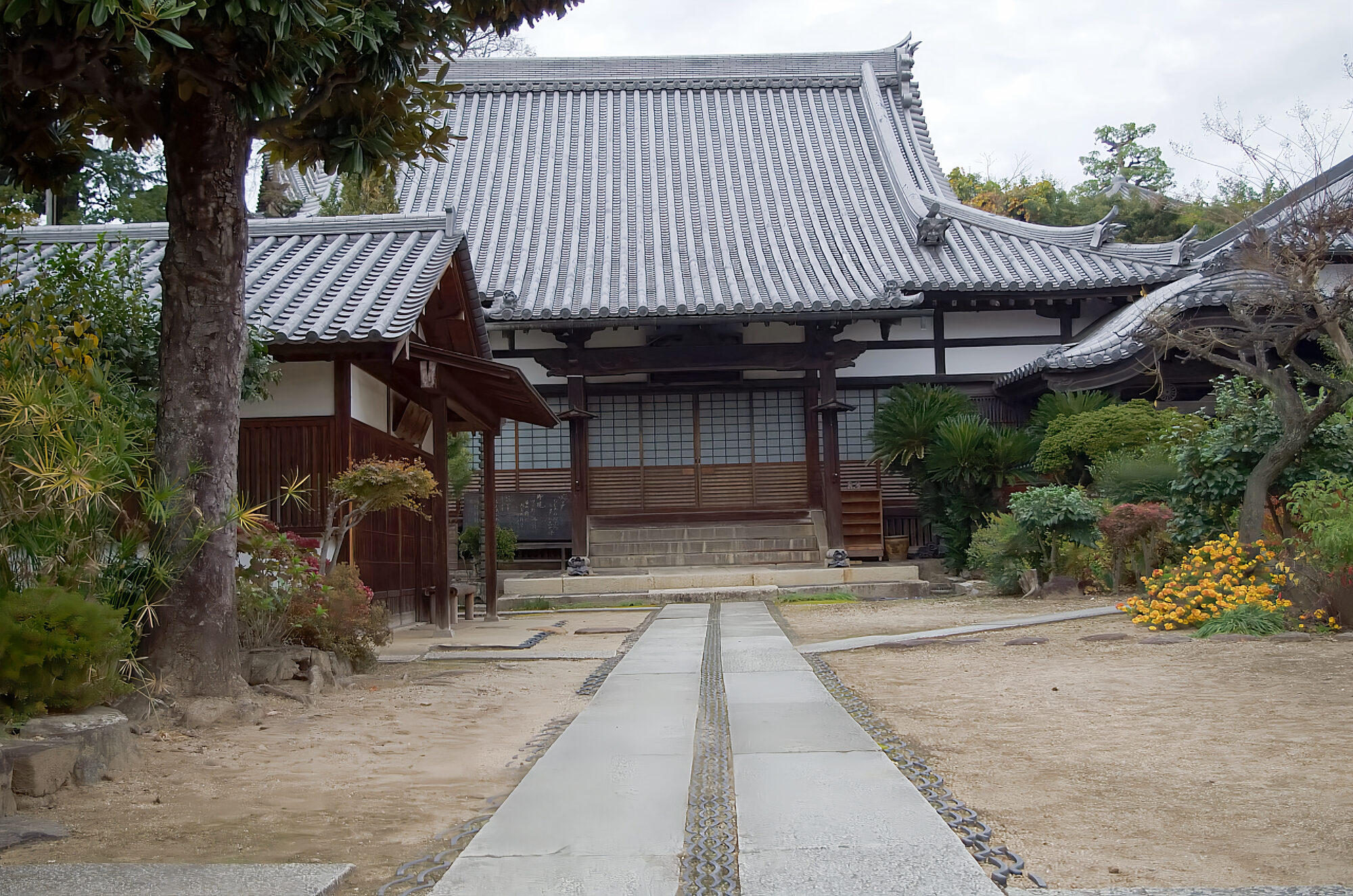 誓願寺 参道