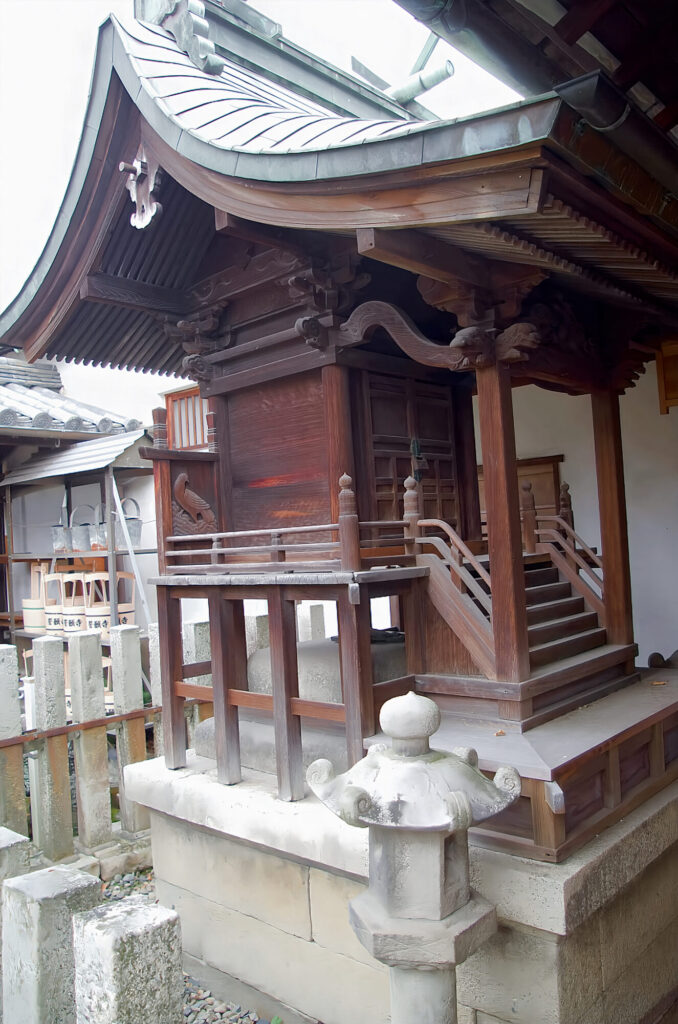 飛梅天満宮 本殿
