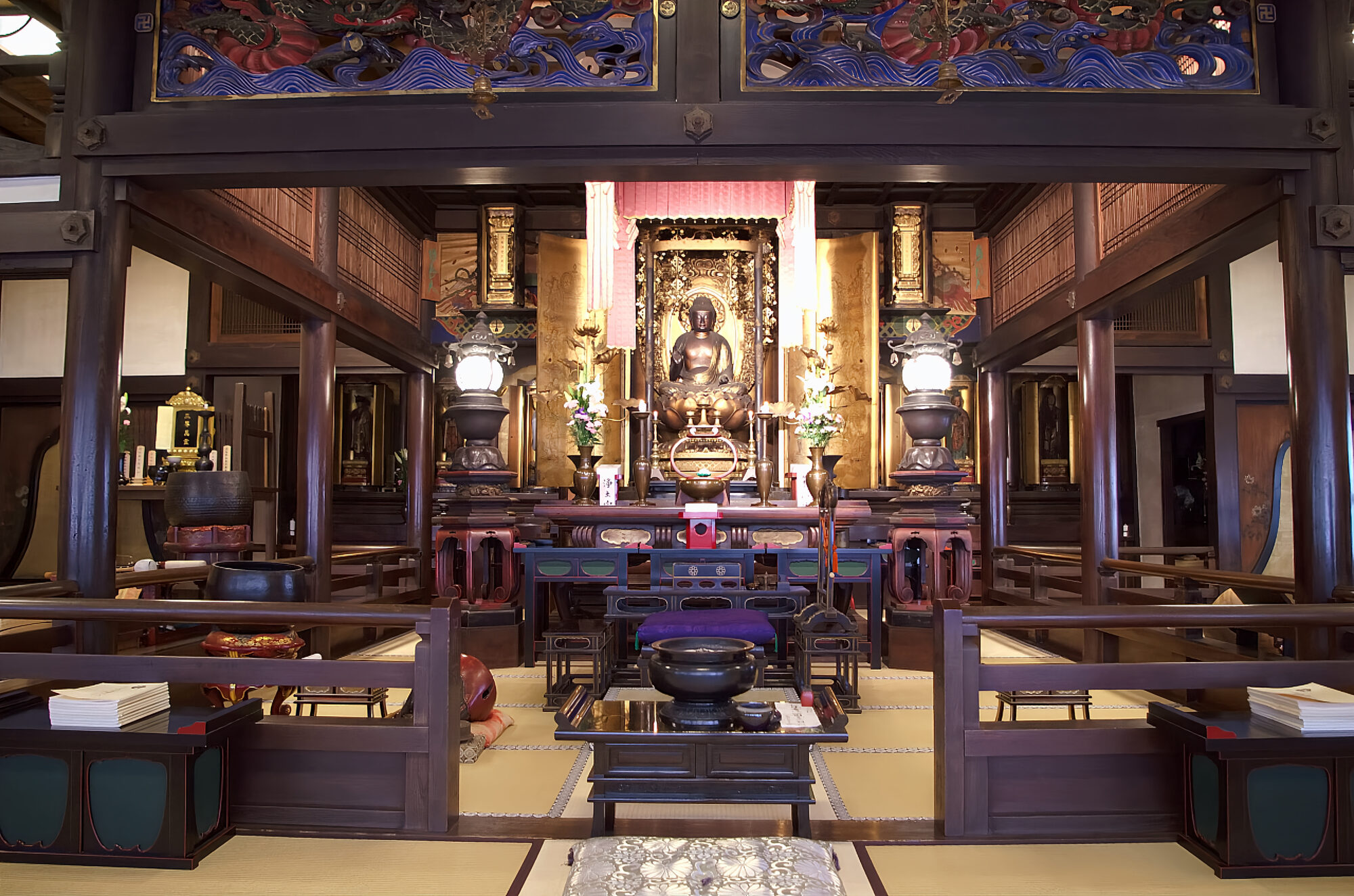 誓願寺 ご本尊 阿弥陀如来