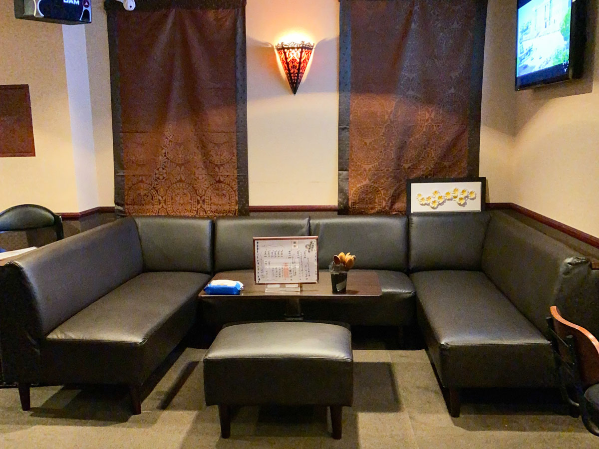 倉敷カレー:店内