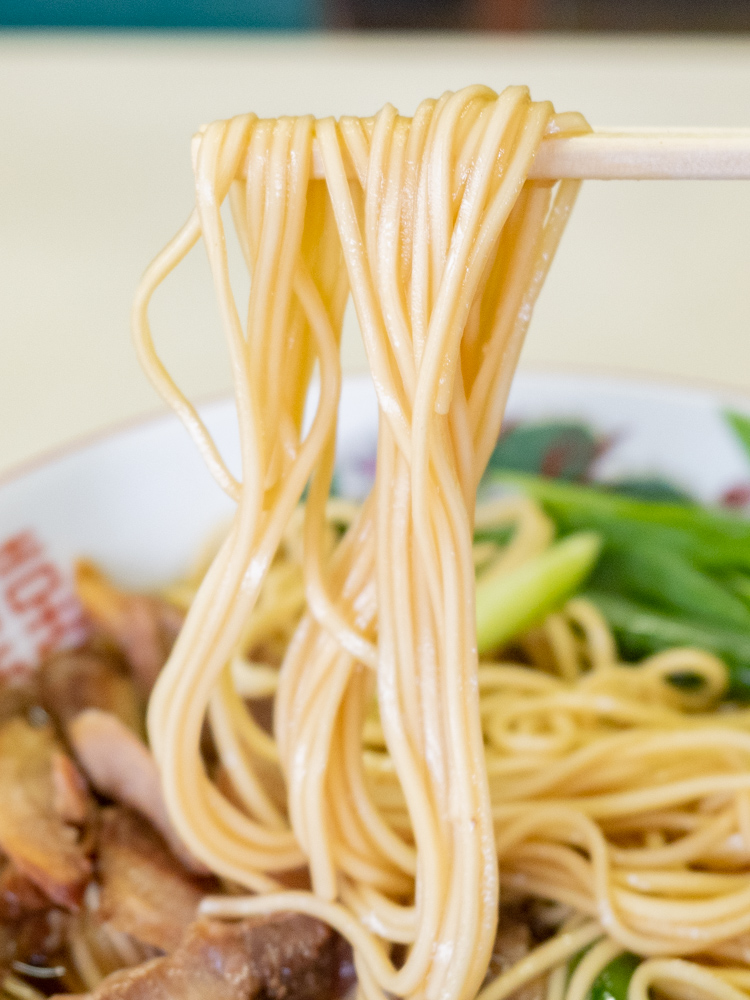 坂本：中華そば(笠岡ラーメン)