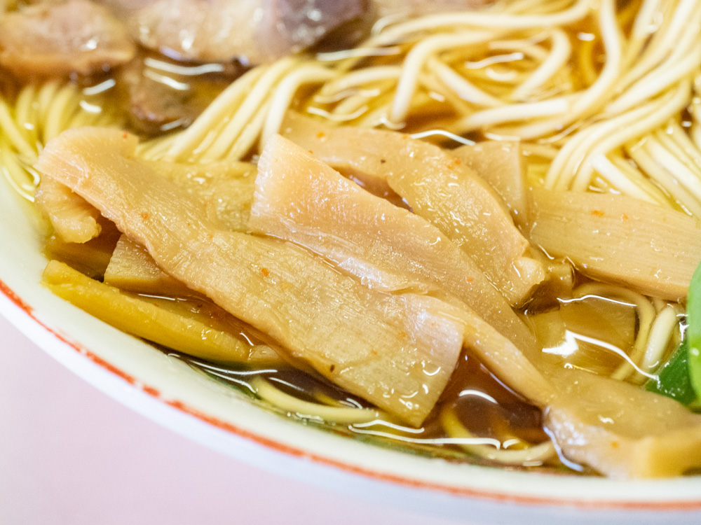 坂本：中華そば(笠岡ラーメン)