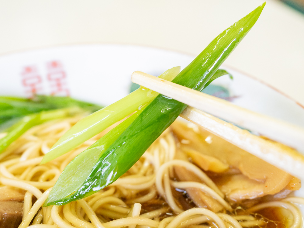 坂本：中華そば(笠岡ラーメン)