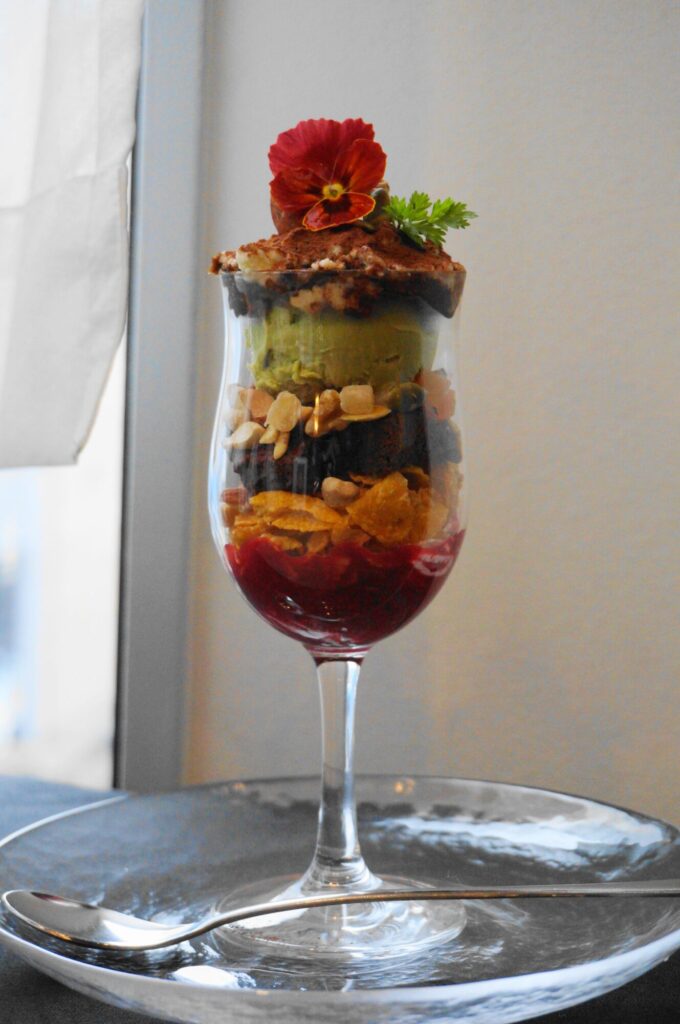 ティラミスパフェ
