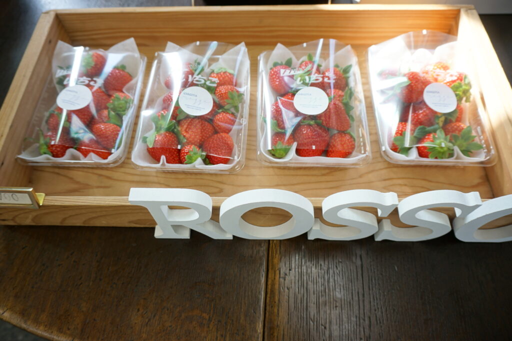 いちご屋ROSSOのいちご