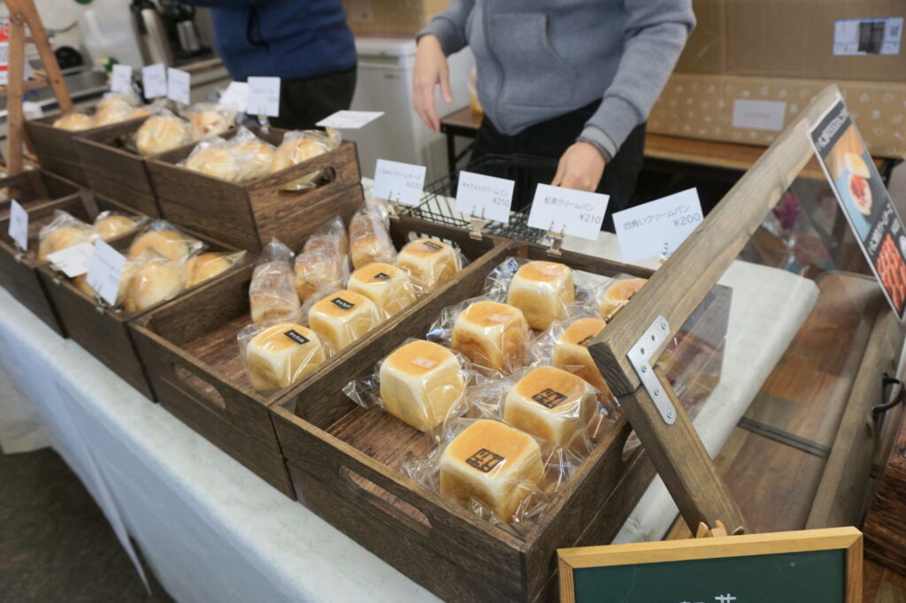 パン喫茶アトリエのパン