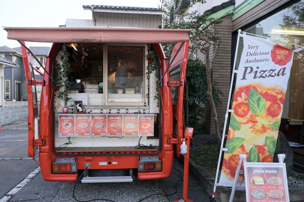 薪窯Pizza rosso