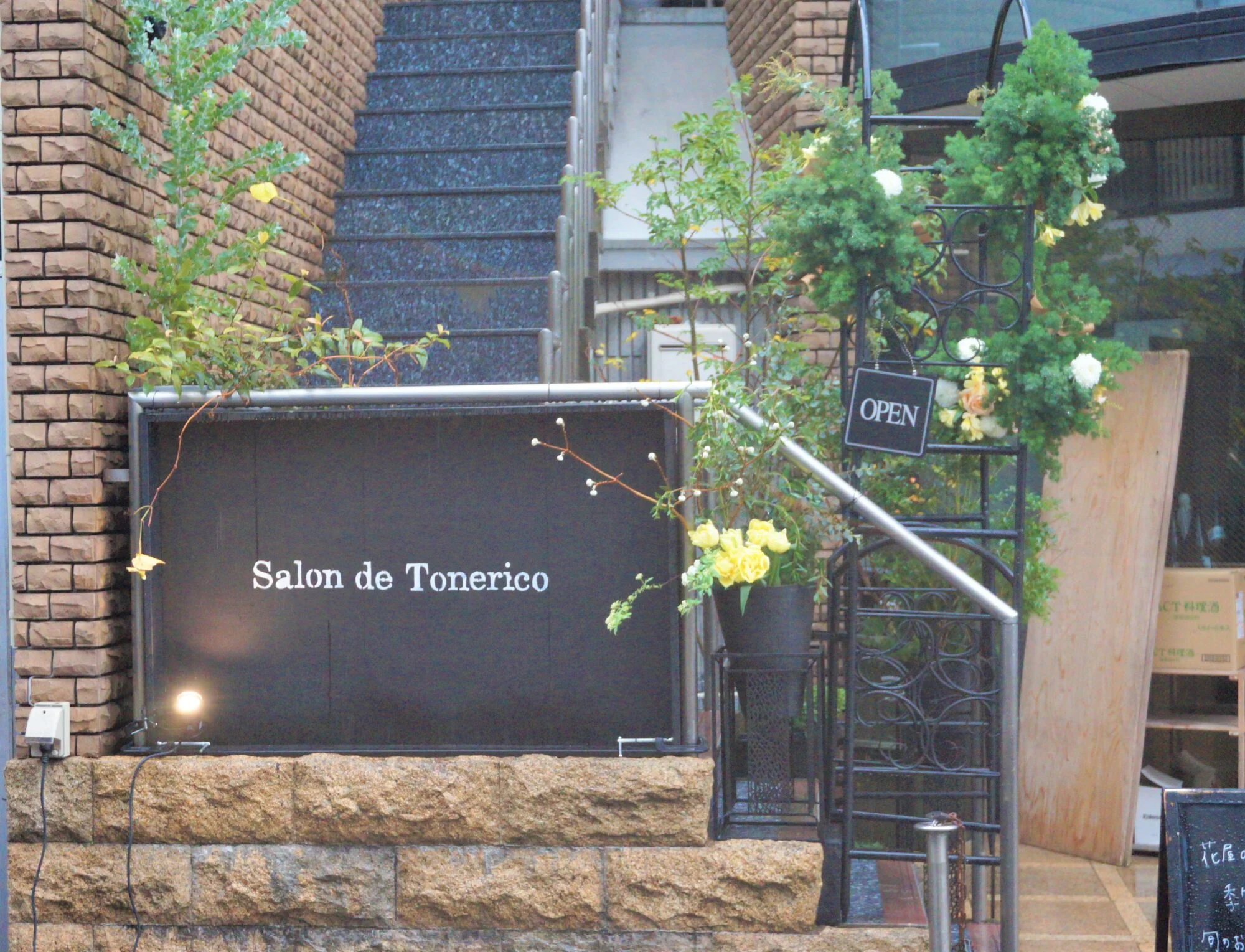 Salon de Tonericoの外観