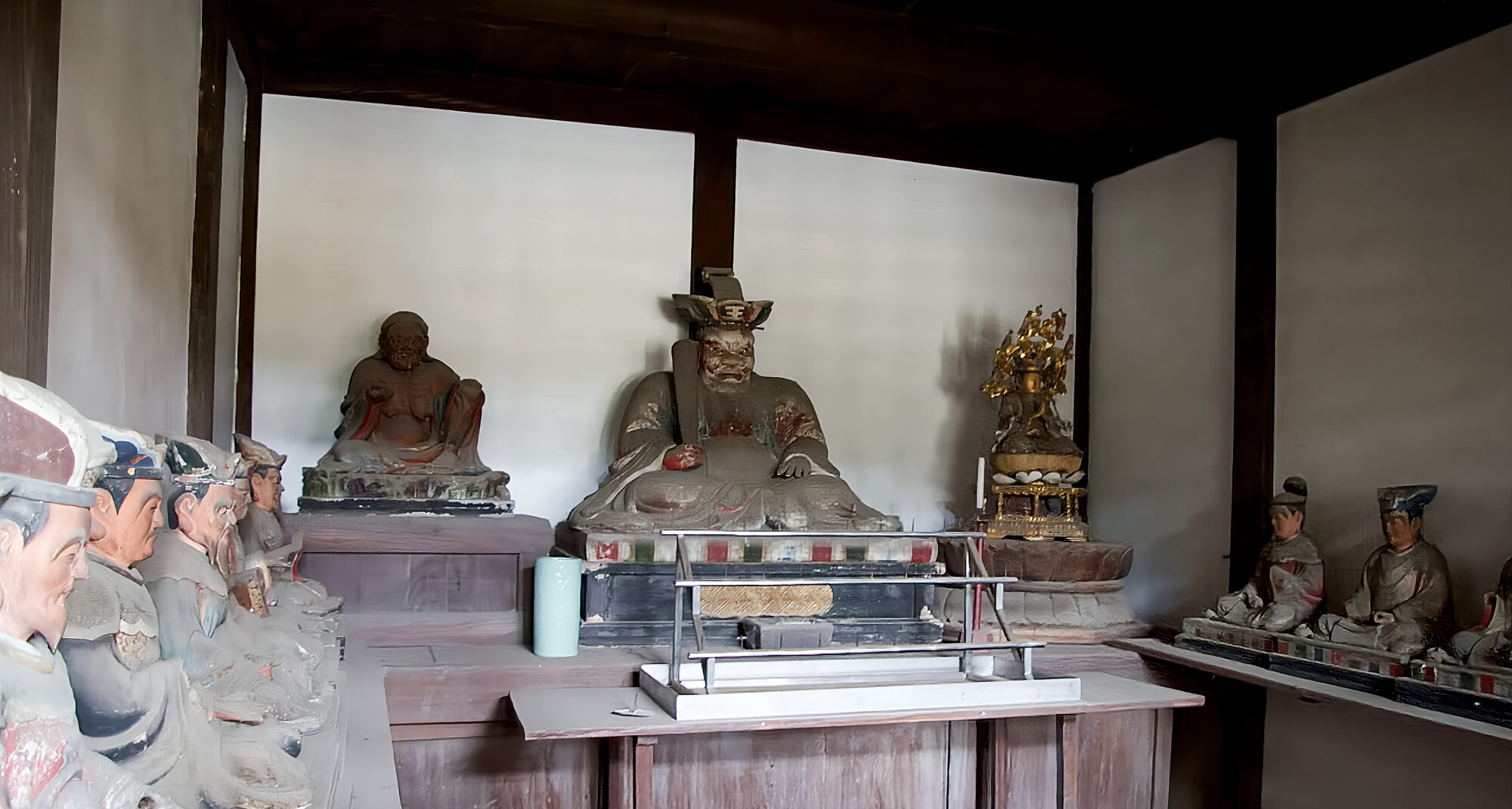 誓願寺 えんま様と十一像