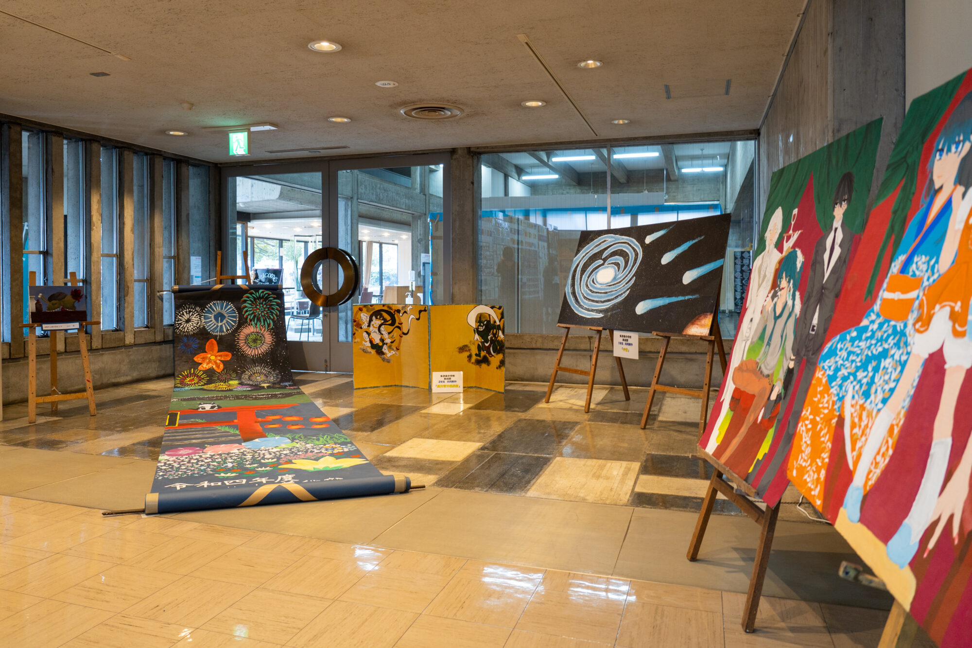 倉敷市立美術館_倉敷っ子美術展３