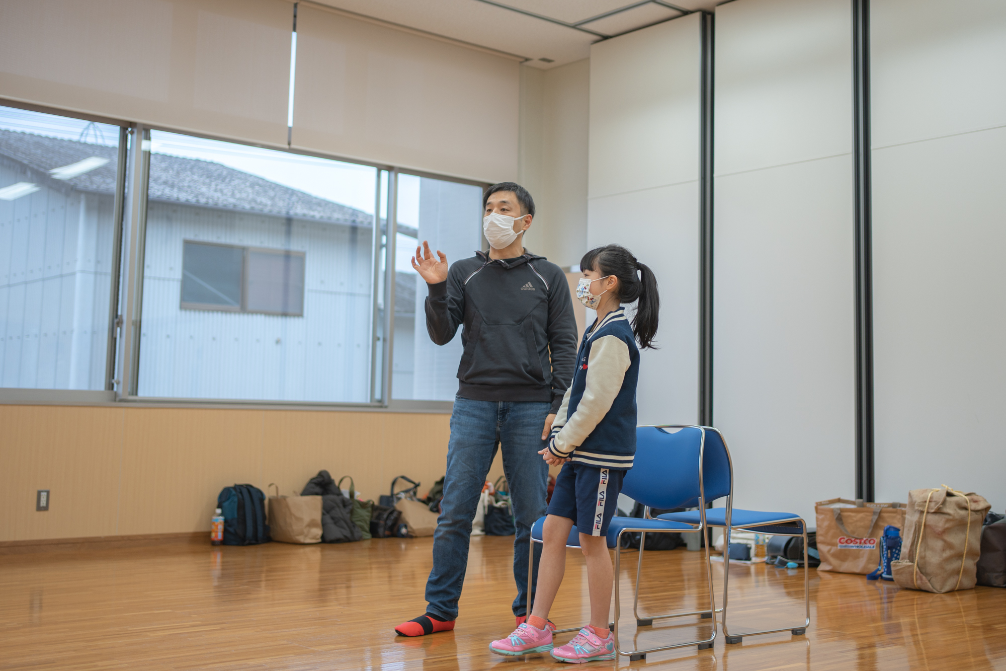 稽古のようす2