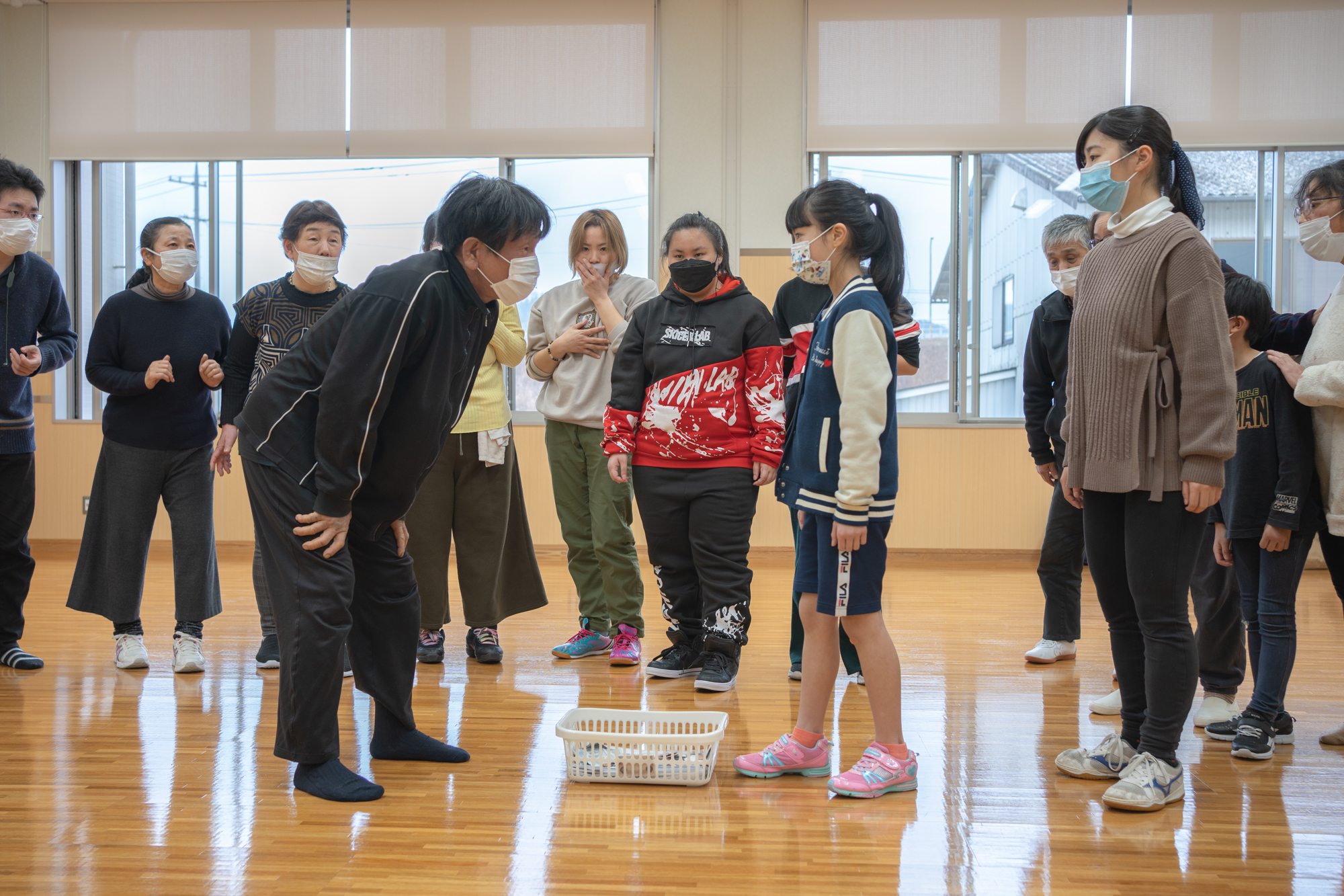 稽古のようす1