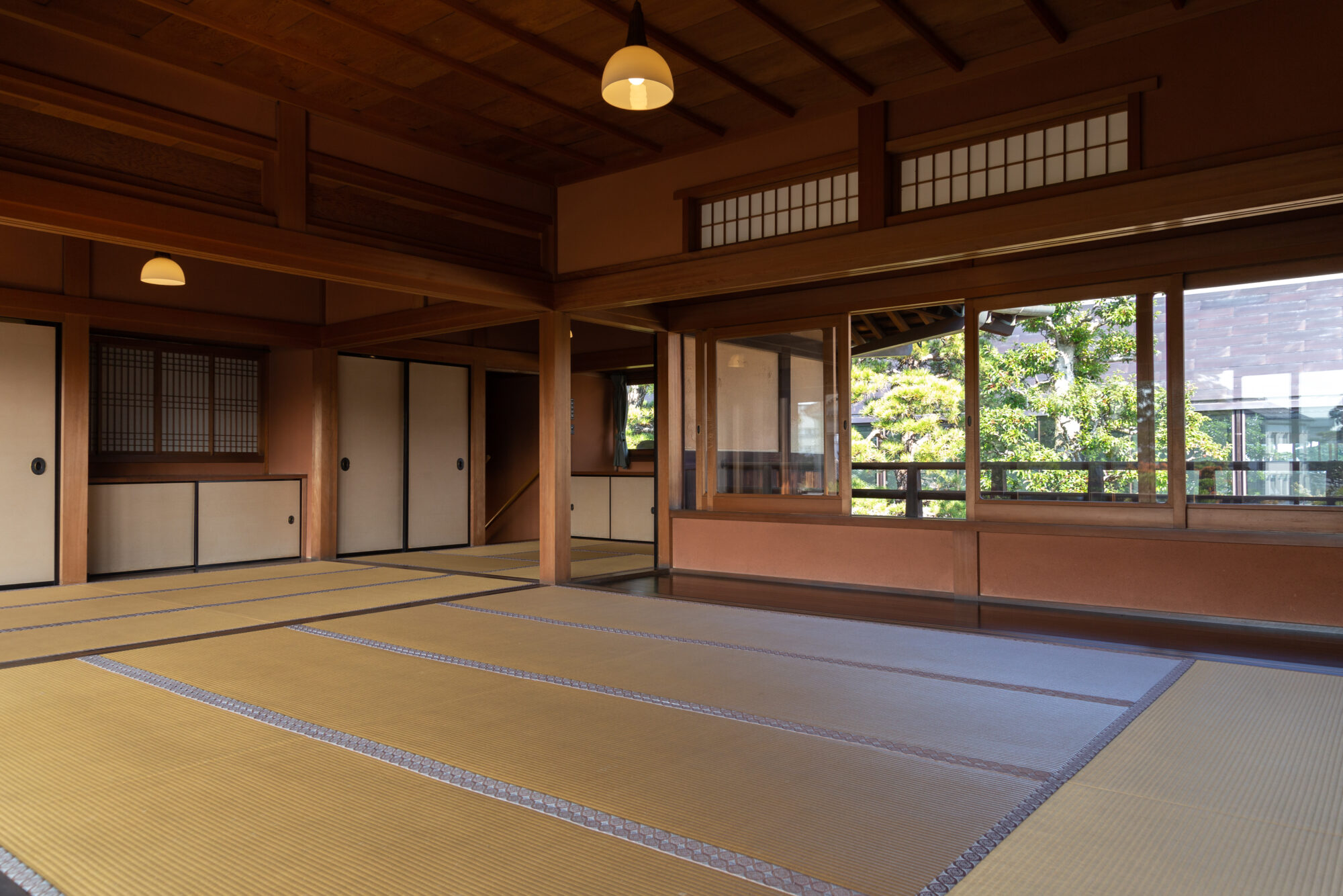 北側を望む