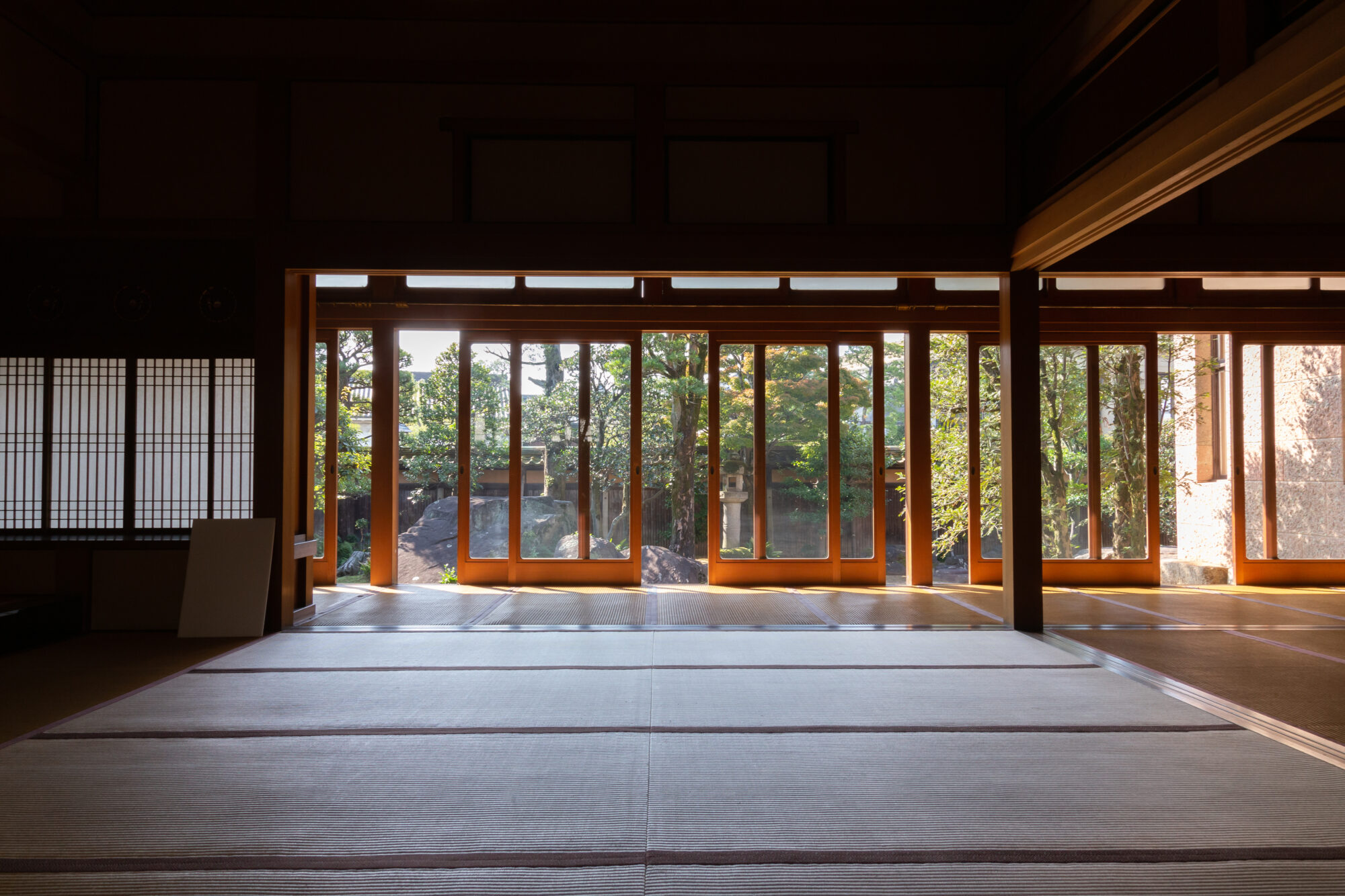 有隣荘の和風建築部分